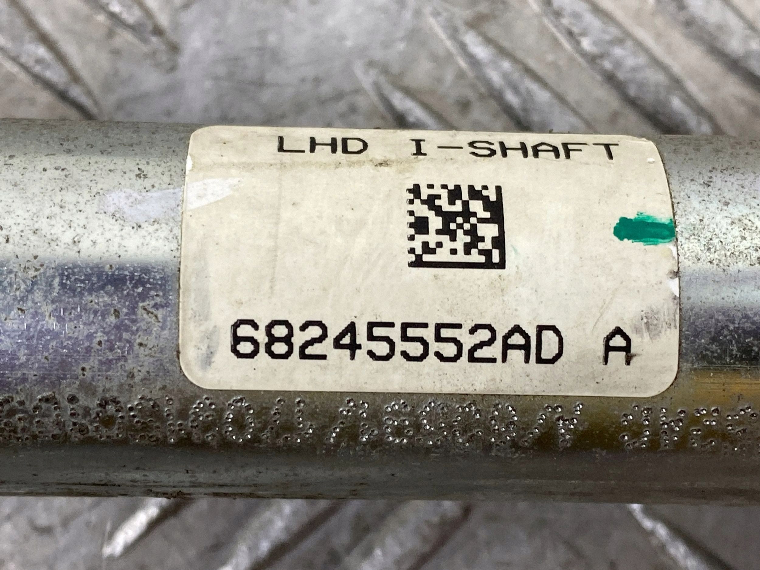 Drivaxel Jeep Grand Cherokee 2018 68245552AD image 3