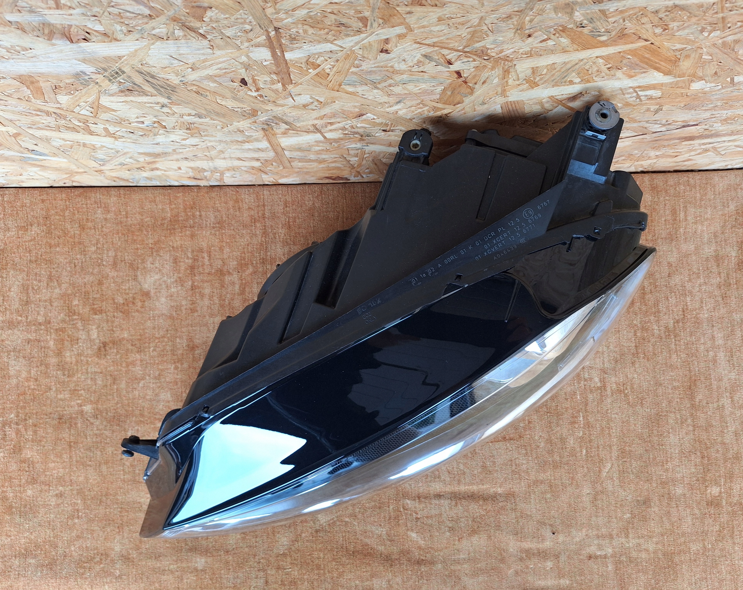 VW GOLF 7 VII 5G1 FAROL ESQUERDO BI-XENON FIXO 5G1941031 image 6