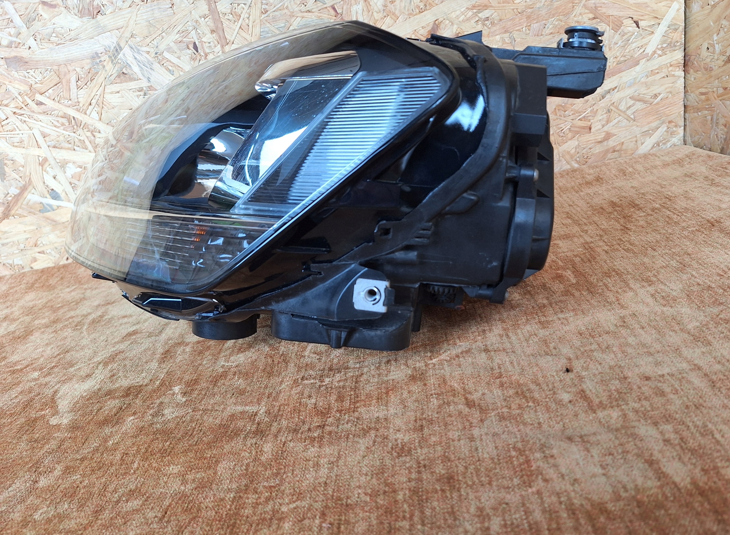VW GOLF 7 VII 5G1 FAROL ESQUERDO BI-XENON FIXO 5G1941031 image 7