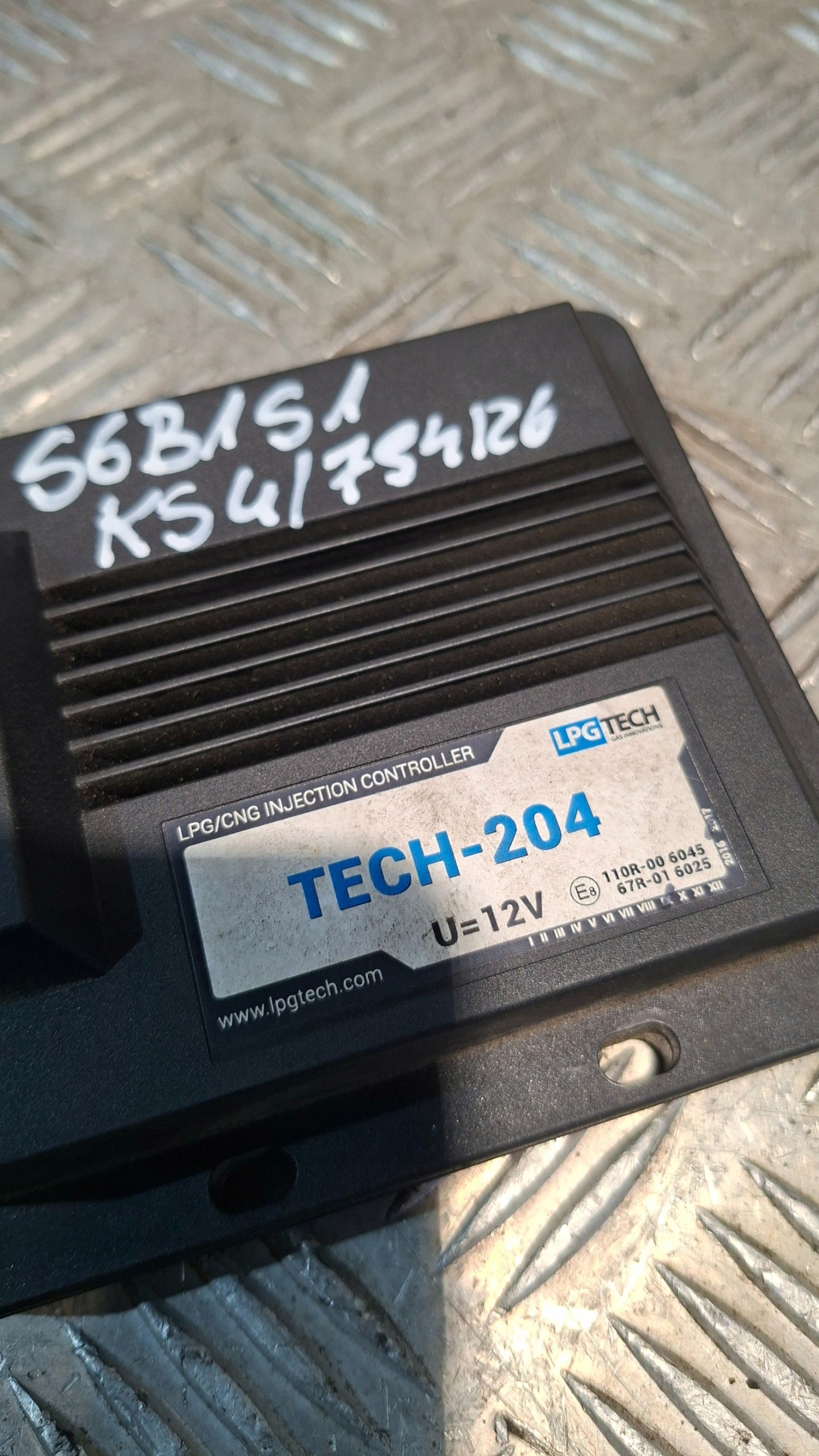 LPG Kaasuhallinta LPGTECH 110R-00 6045 / 67R-01 6025