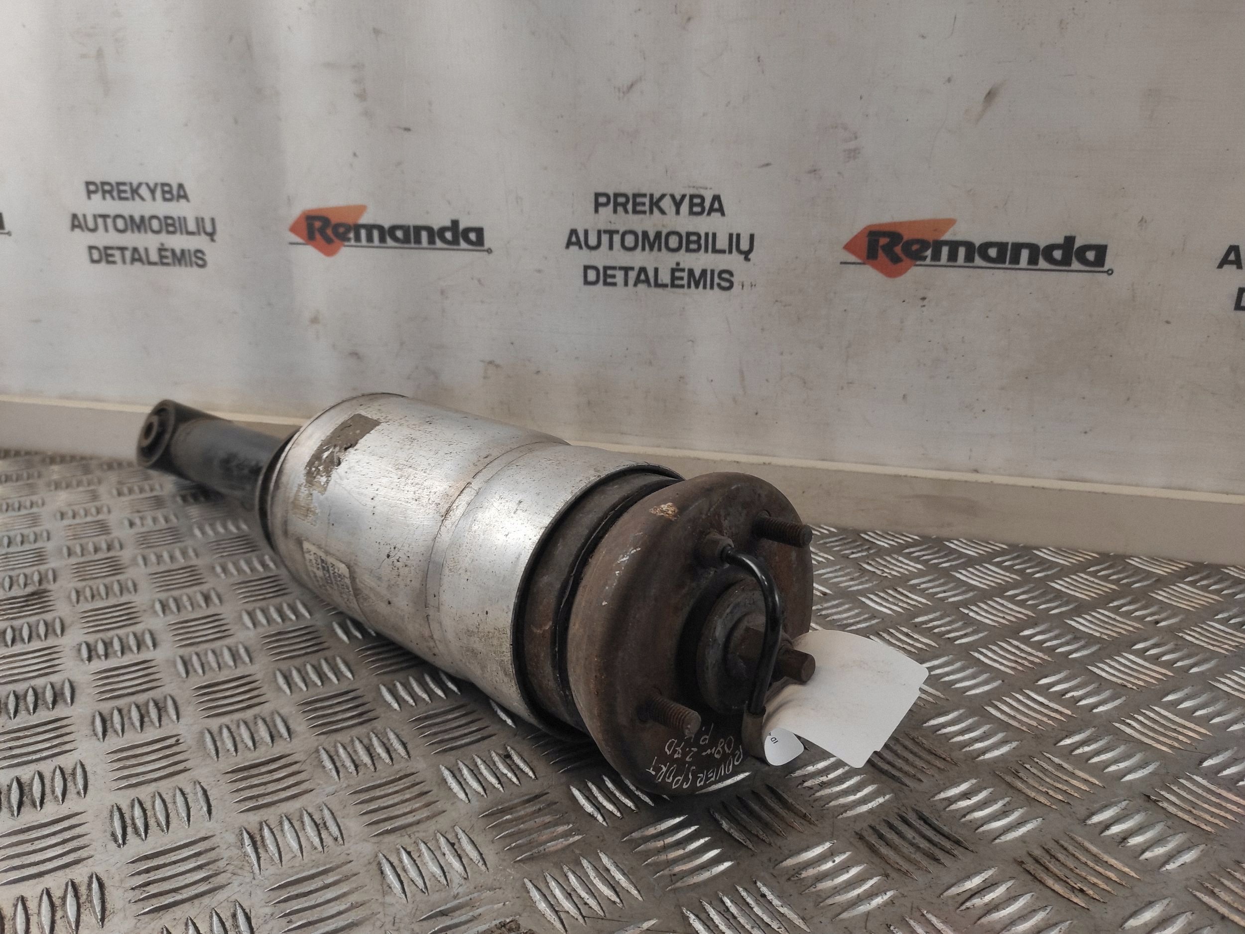 Amortecedor pneumático dianteiro Land Rover Range Rover Sport L320 2006 image 6