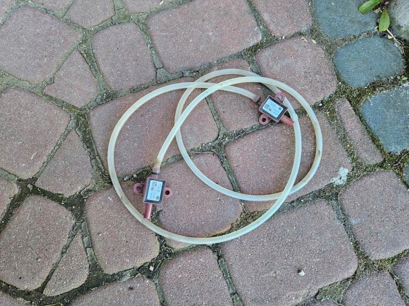 Absorbedor de parachoques sensor de impacto peatón Opel Insignia B image 2