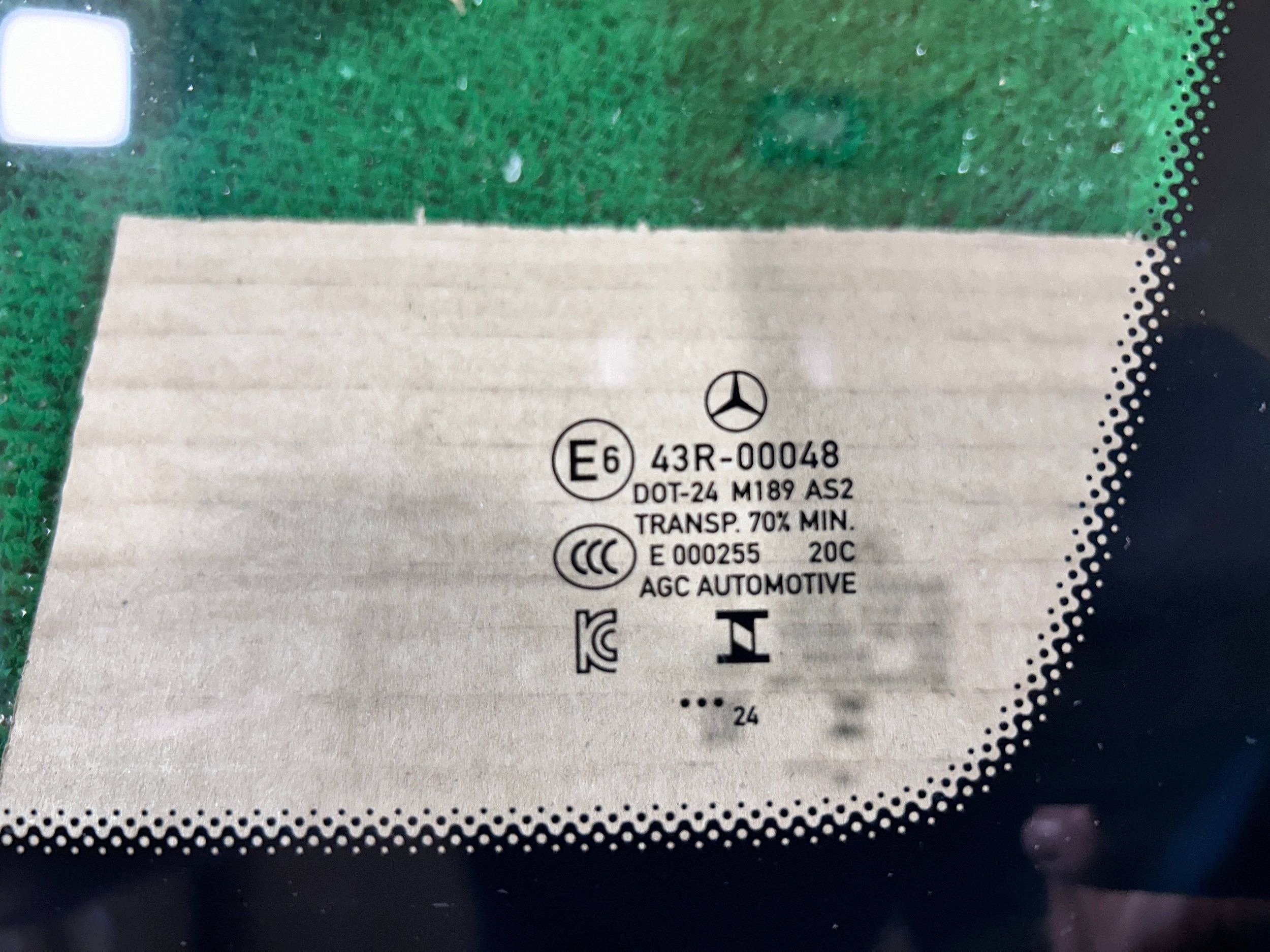 Ventana lateral trasera derecha Mercedes-Benz B W247 2025 A2476706601 image 4