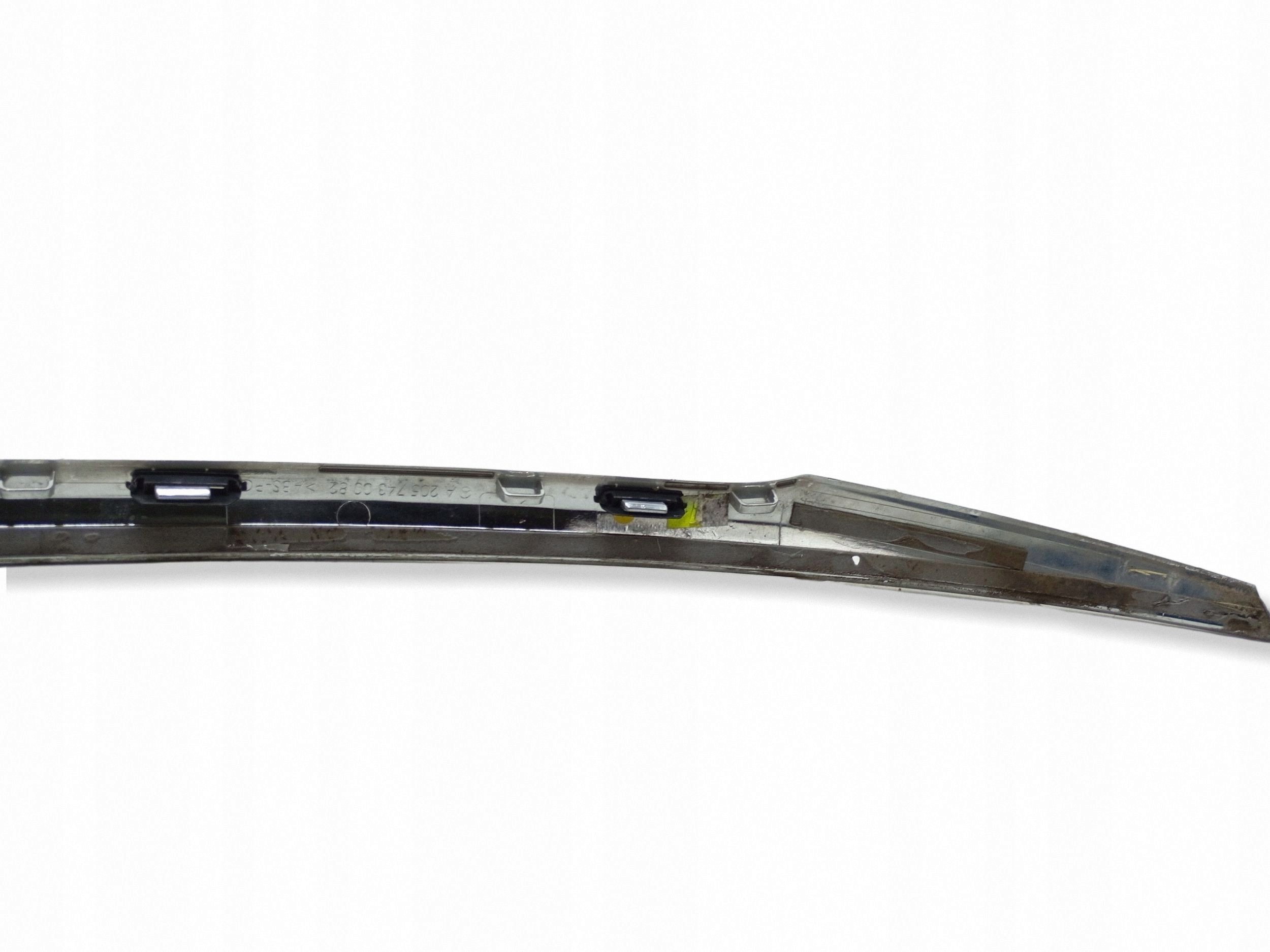 Garniture Chrome Arrière - Mercedes C-Class W205 Berline - Noir image 5