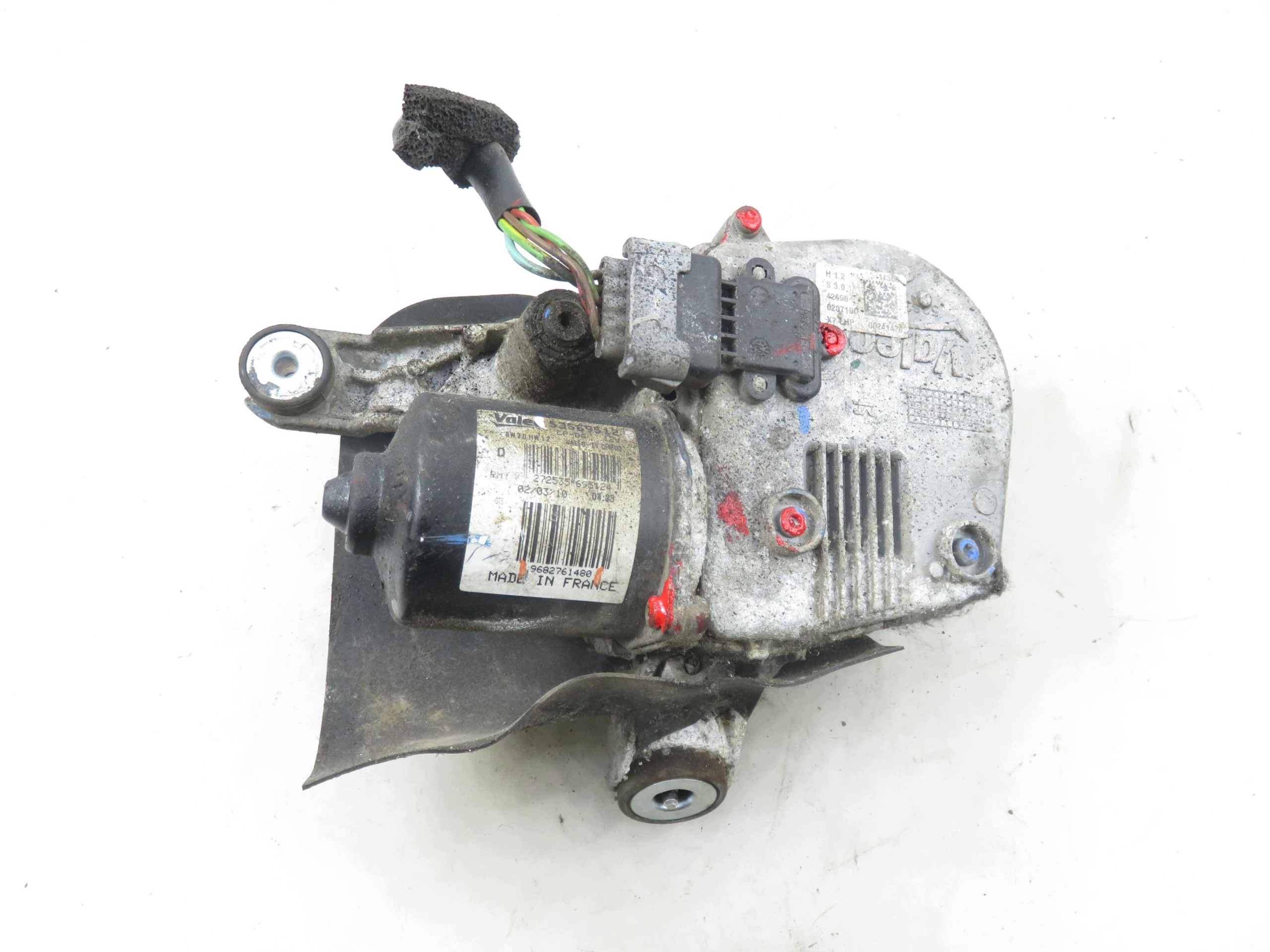Höger framvindrutetorkarmekanism CITROEN C5 III image 8