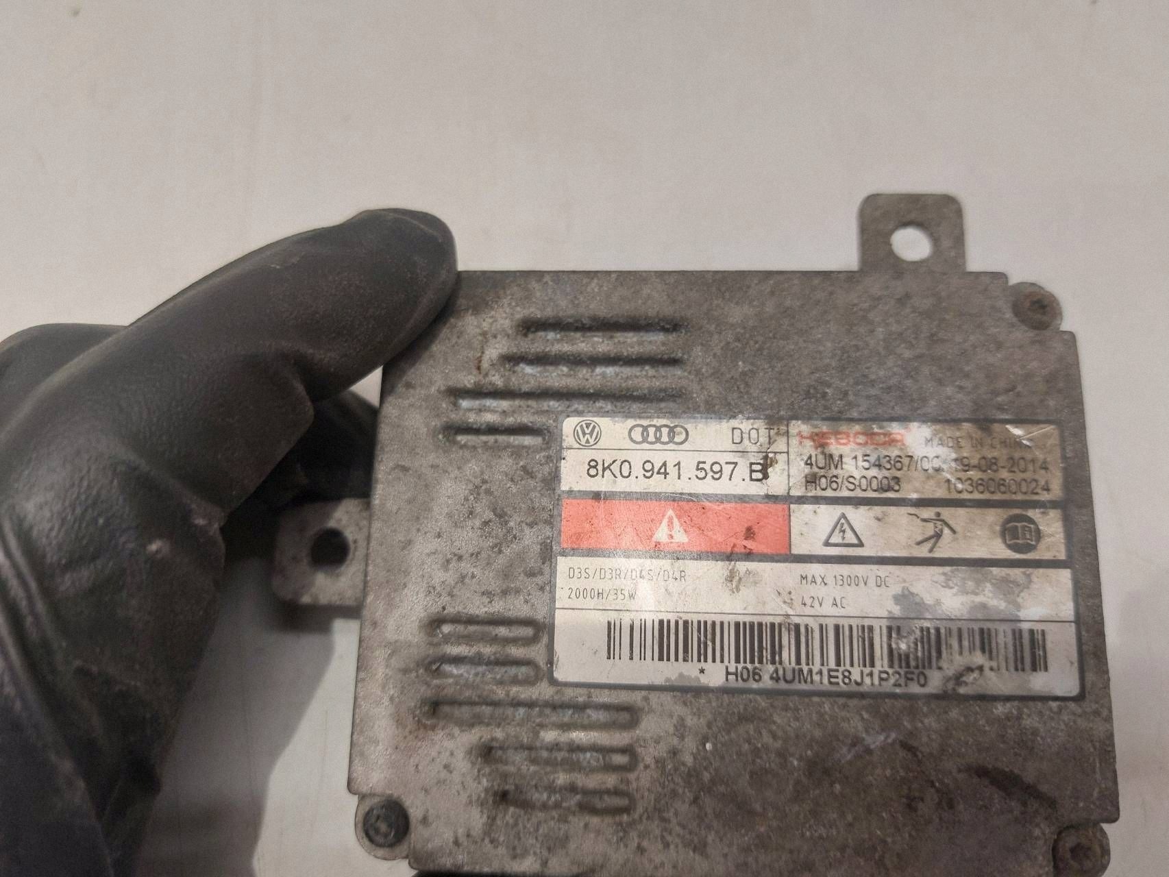 AUDI A3 8V CONVERTITORE XENON 8K0941597B image 3