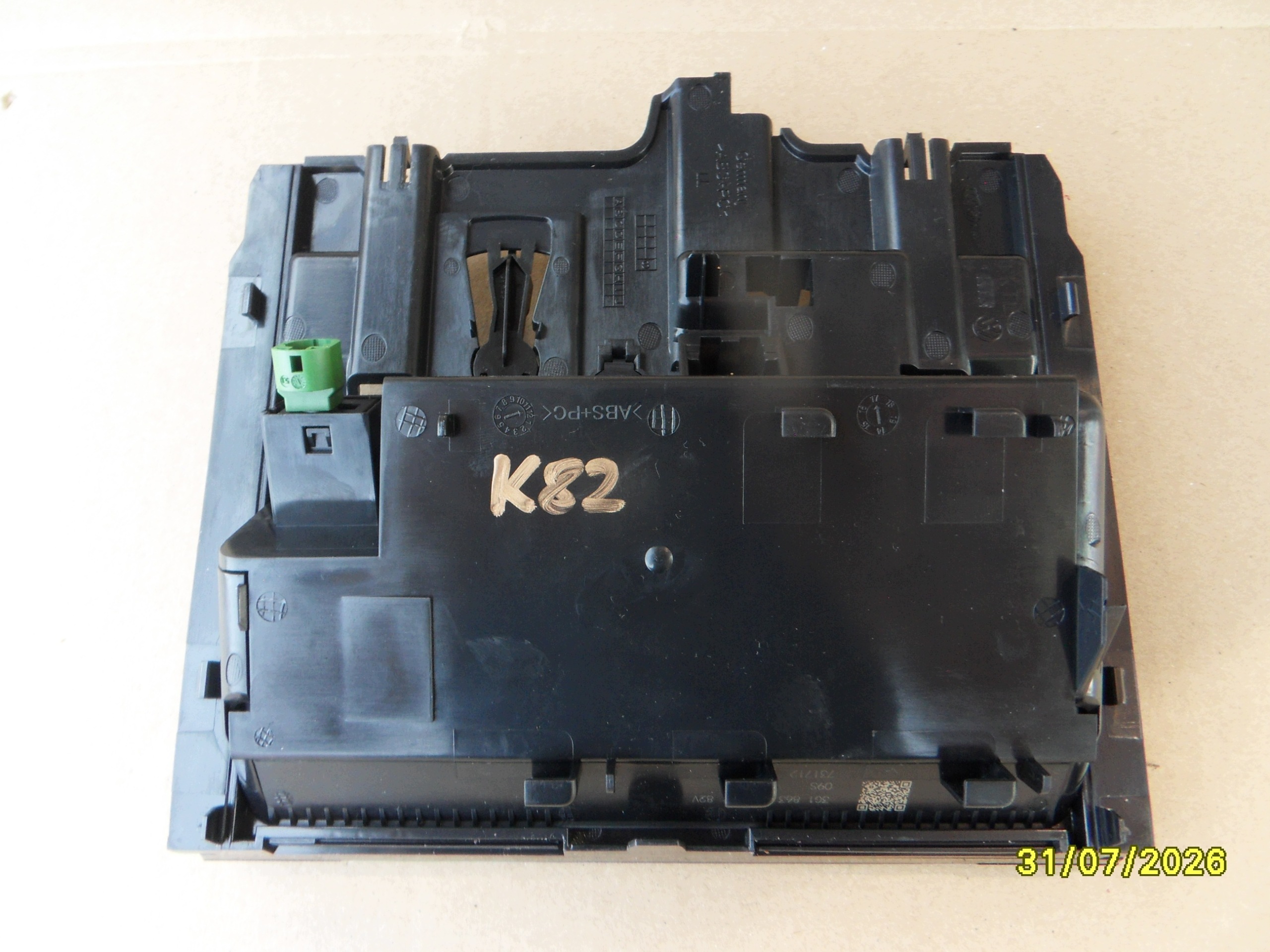 VW PASSAT B8 CENDRIER 3G1863071A image 6
