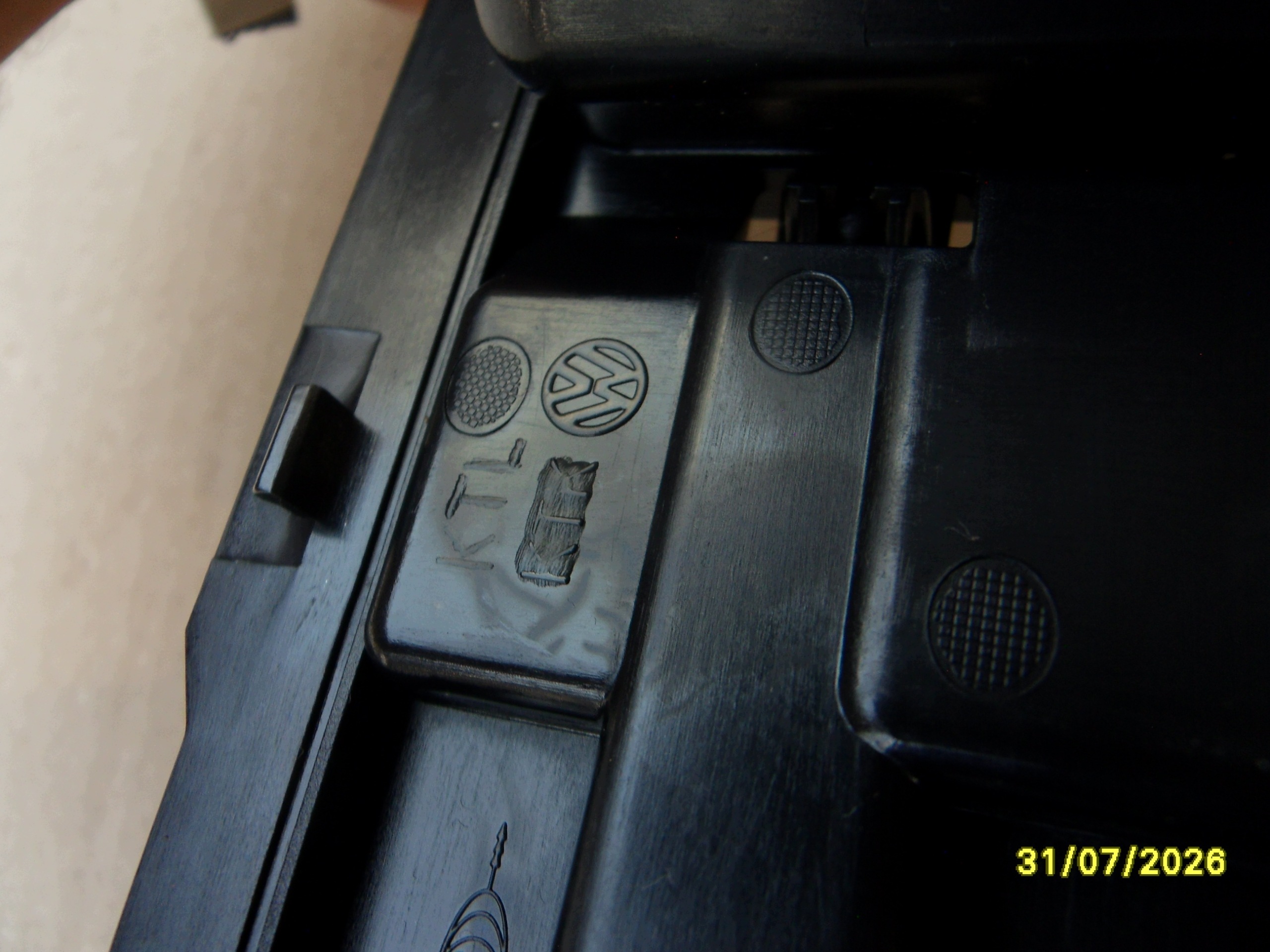 VW PASSAT B8 CENDRIER 3G1863071A image 9
