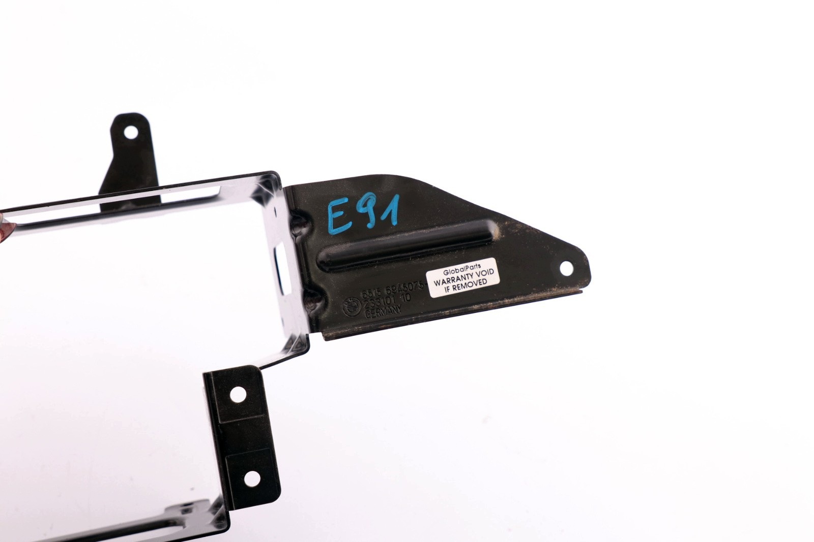Support de changeur CD BMW E91 6945075 image 5