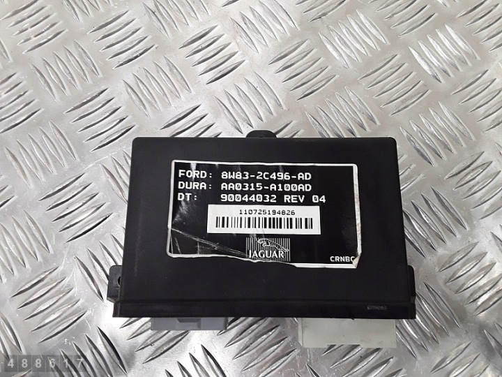 2011 Jaguar XF X250 ECU 3000TD 8W832C496AD
