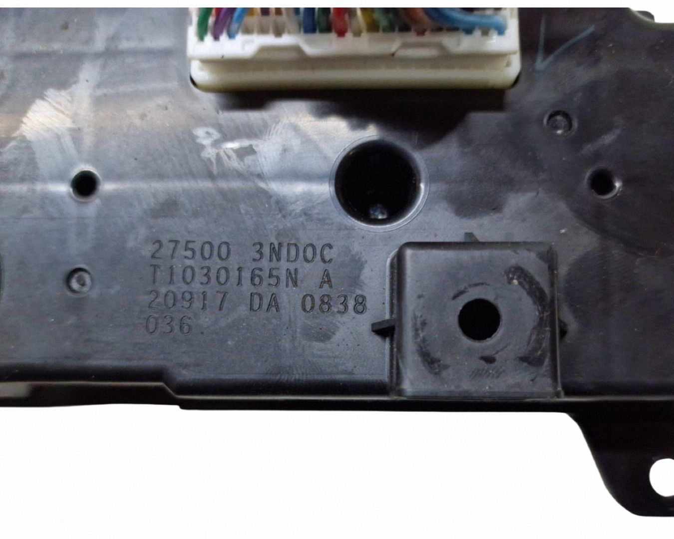 Nissan Leaf AC Control Module OEM 275003nd0c image 5