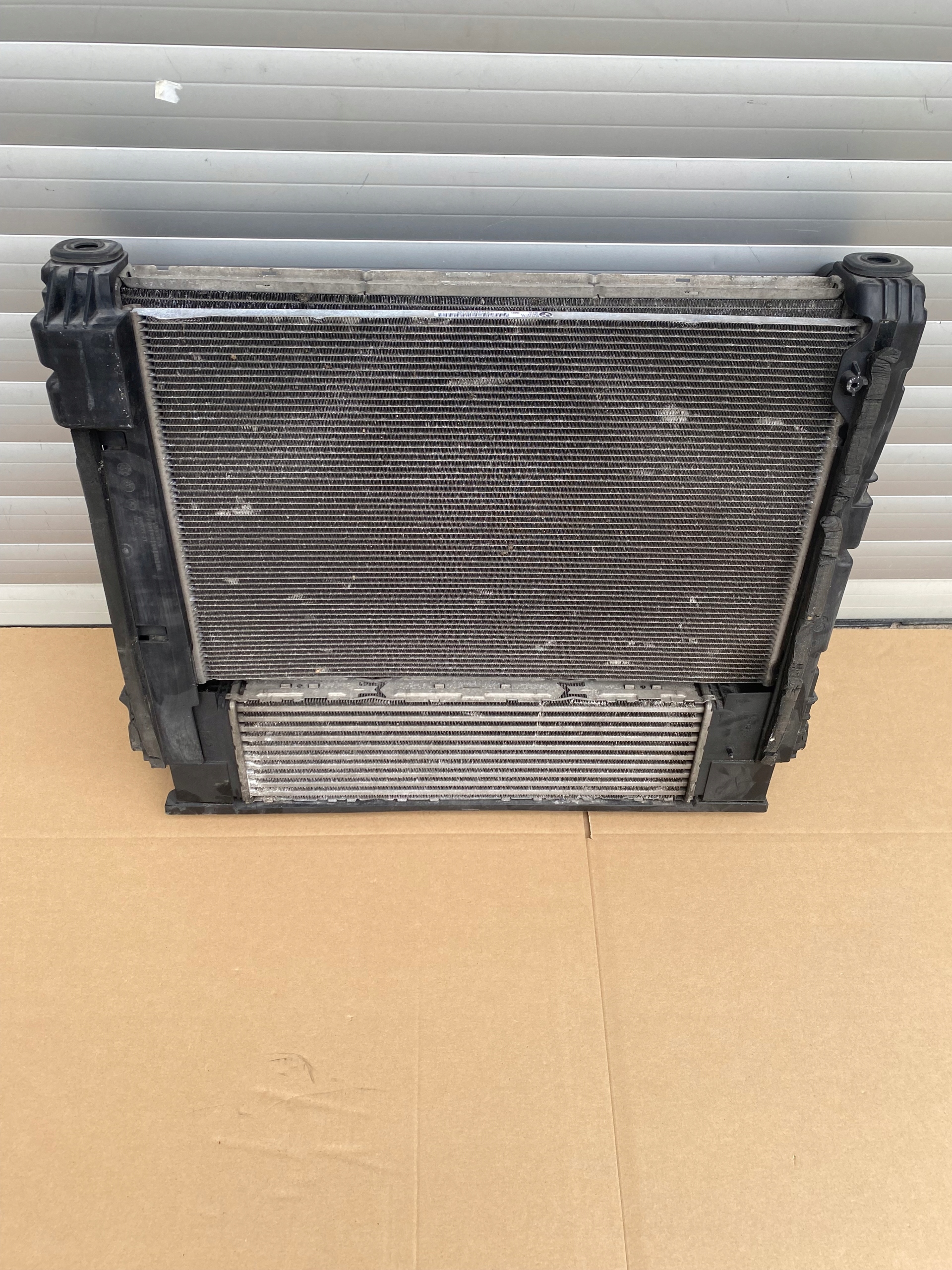 BMW X3 X4 F25 F26 Wasserkühler Klima Ladeluftkühler Kühlerpaket image 2