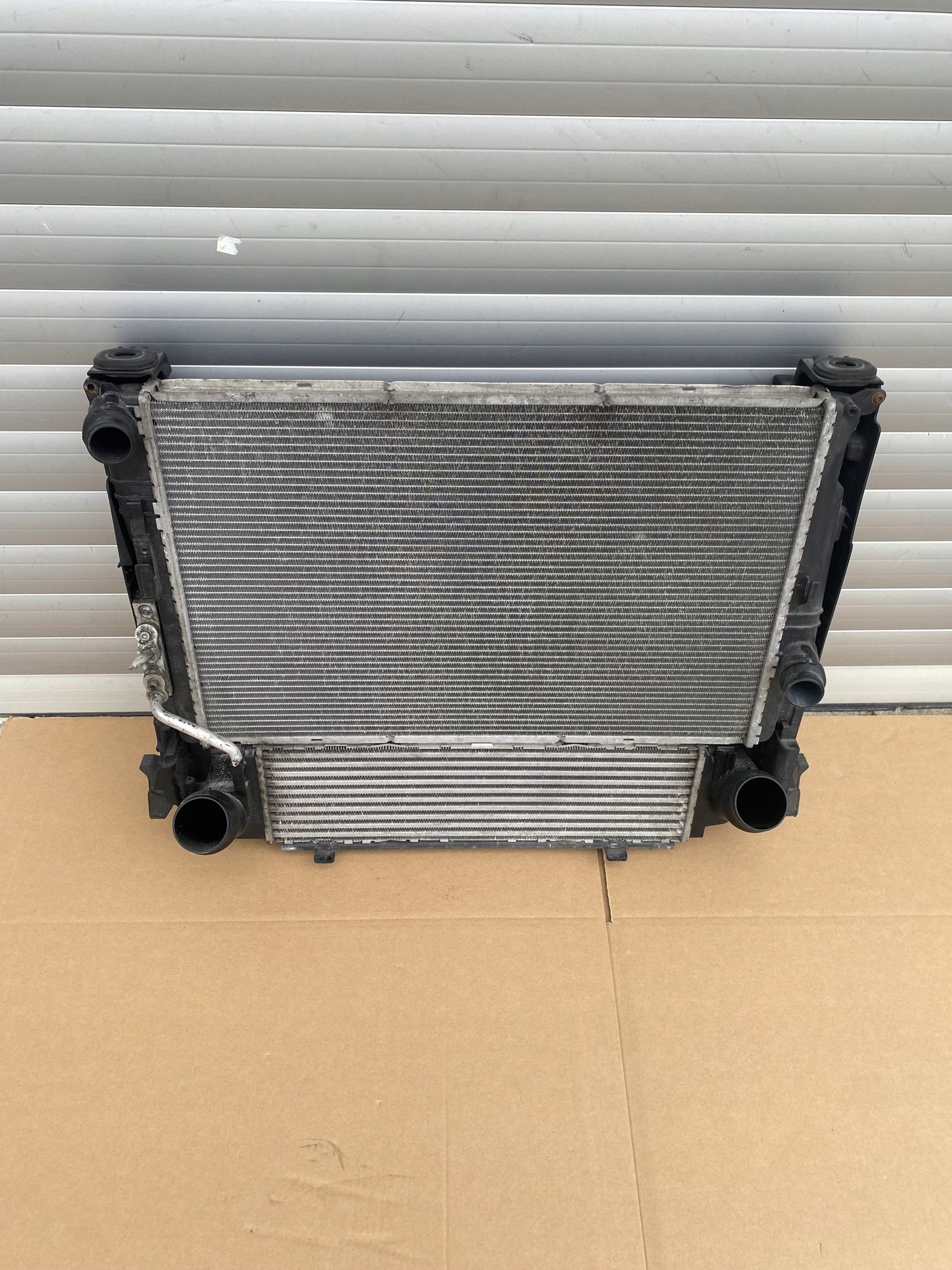 BMW X3 X4 F25 F26 Radiatore acqua e clima Intercooler Set