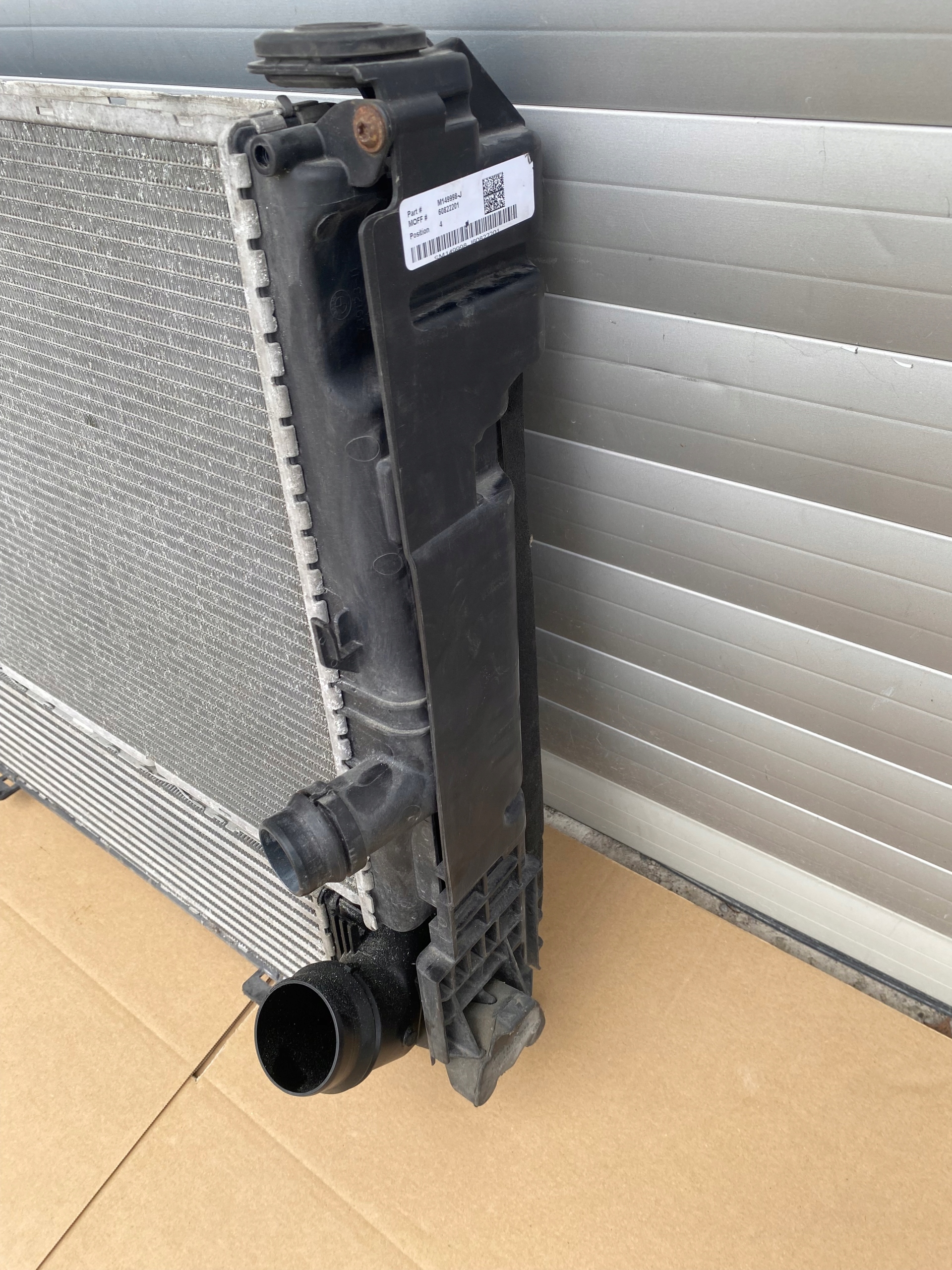 BMW X3 X4 F25 F26 Wasserkühler Klima Ladeluftkühler Kühlerpaket image 4