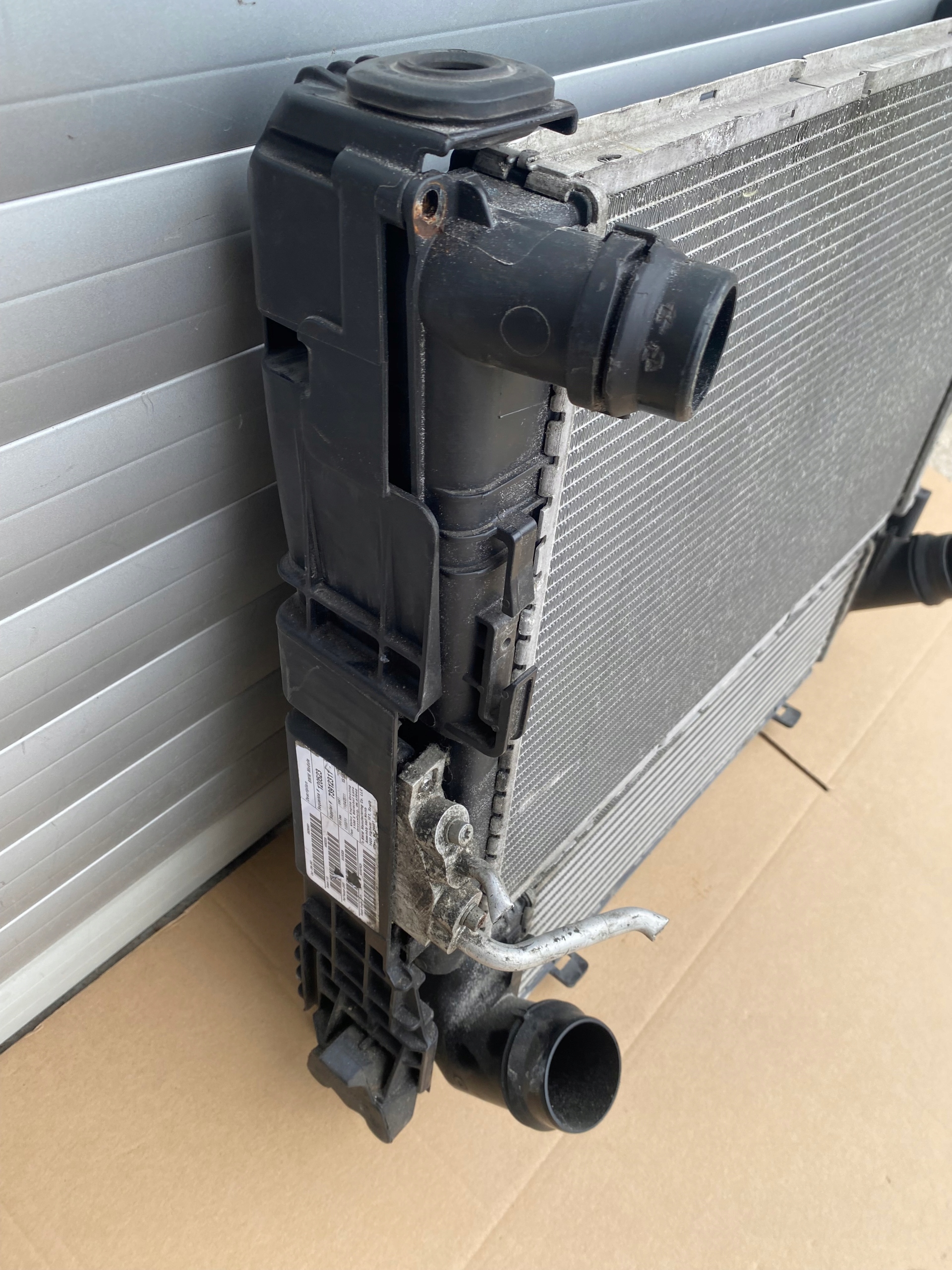 BMW X3 X4 F25 F26 Wasserkühler Klima Ladeluftkühler Kühlerpaket image 5