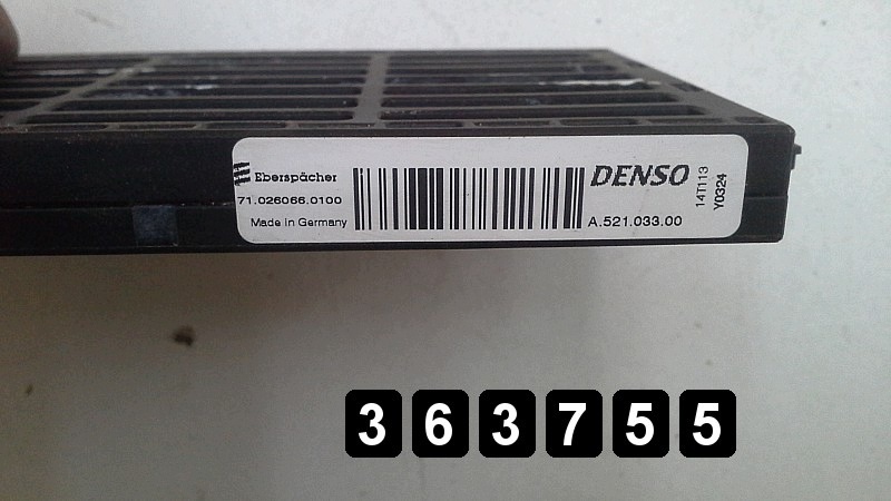 Dacia Sandero Elektrischer Innenheizer OEM 710260660100 image 4