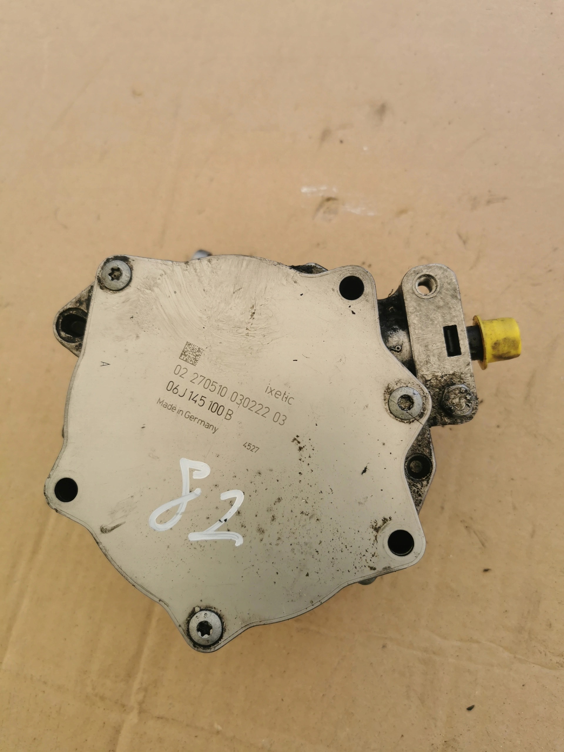 2010 Audi TT Brake Vacuum Pump 1800 TFSI 06J145100B