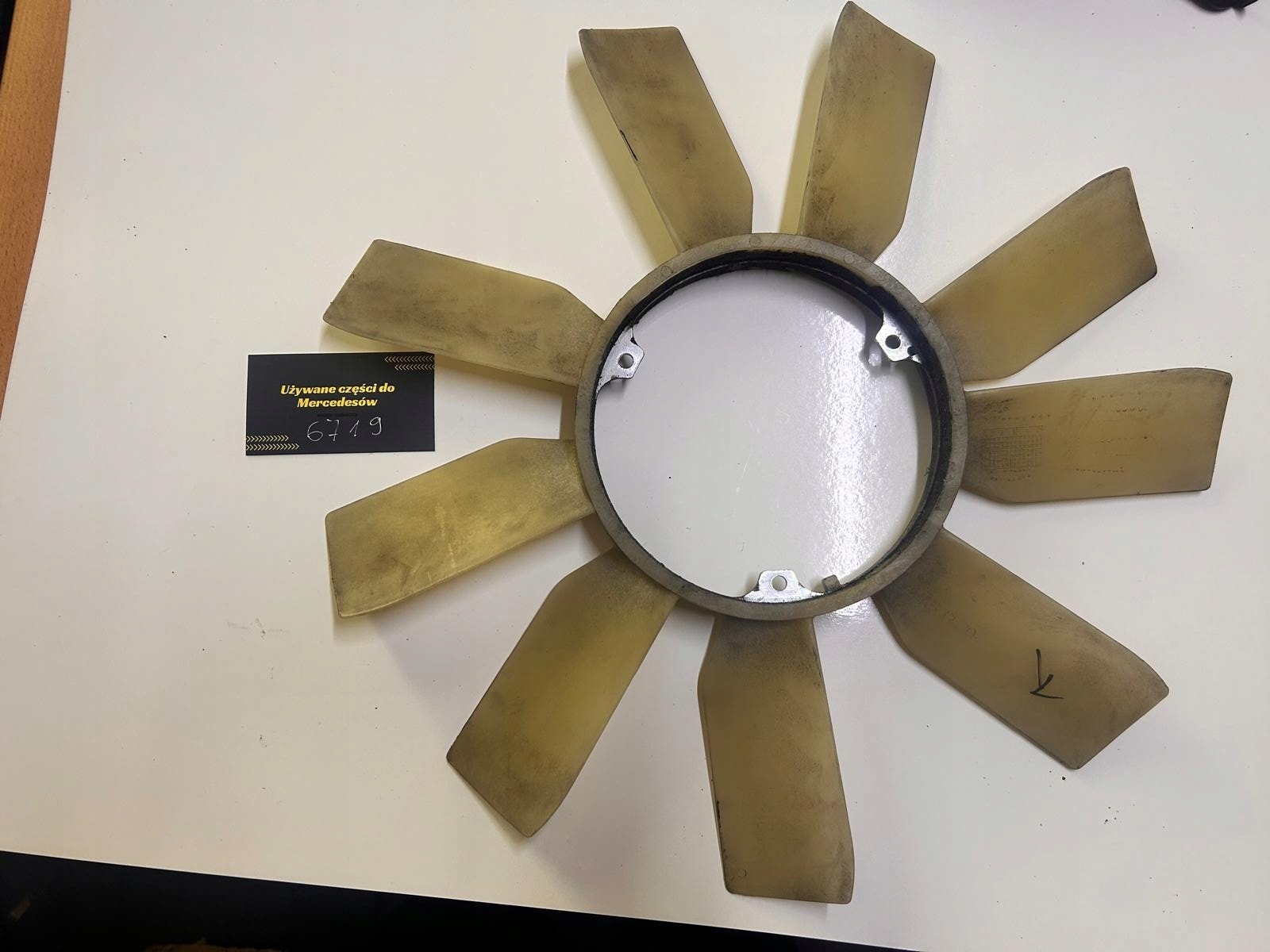 Ventilator Koppeling Mercedes Sprinter 2003 1032000423
