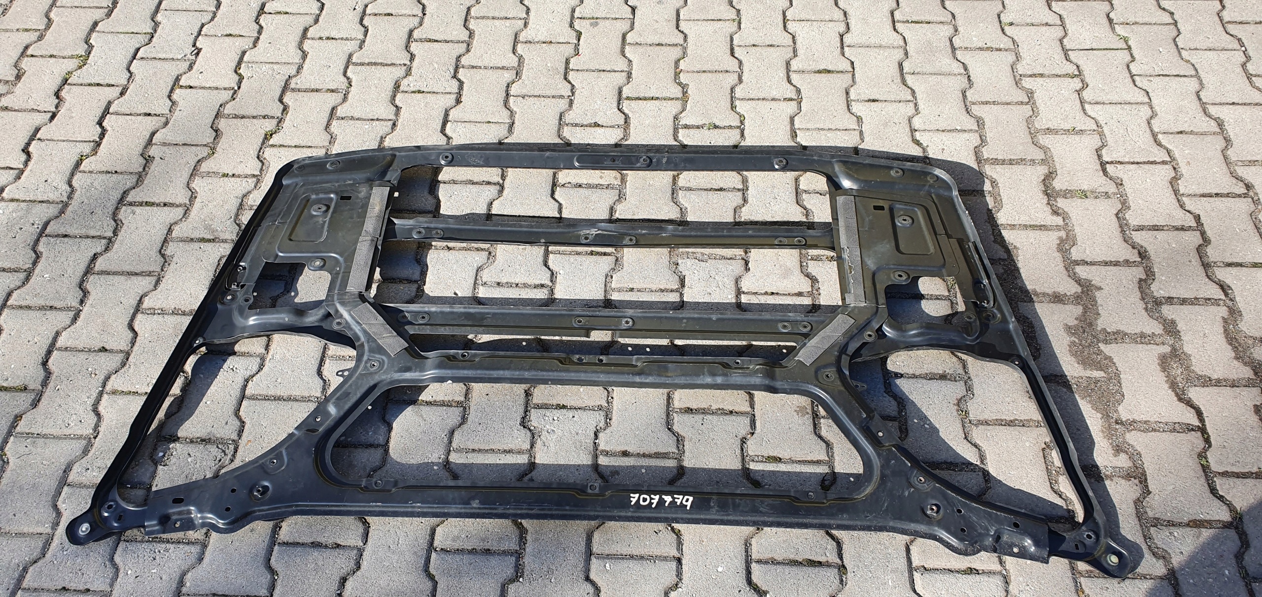 Marco de capó Scania R Series 2304022 2365443 OEM image 2