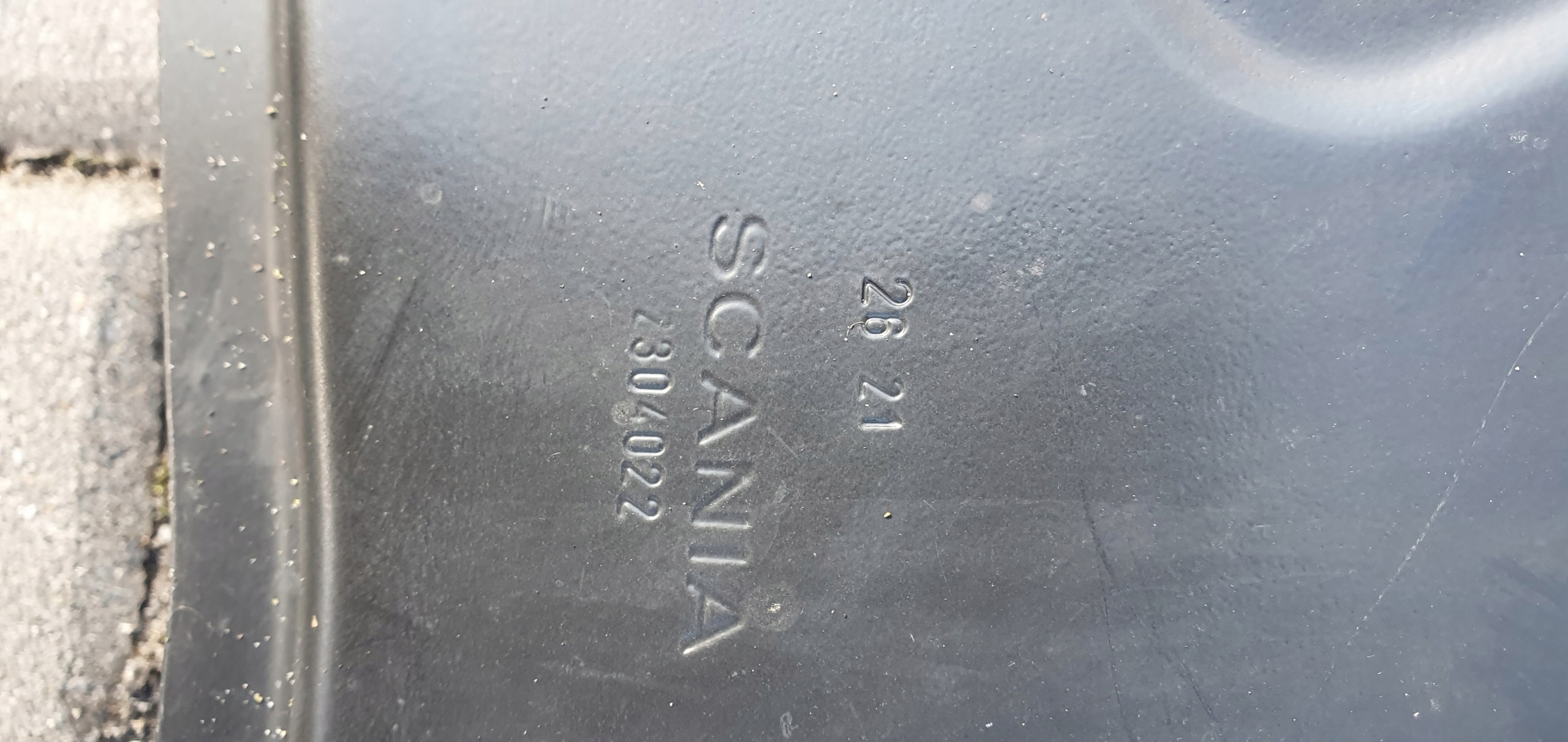 Marco de capó Scania R Series 2304022 2365443 OEM image 3