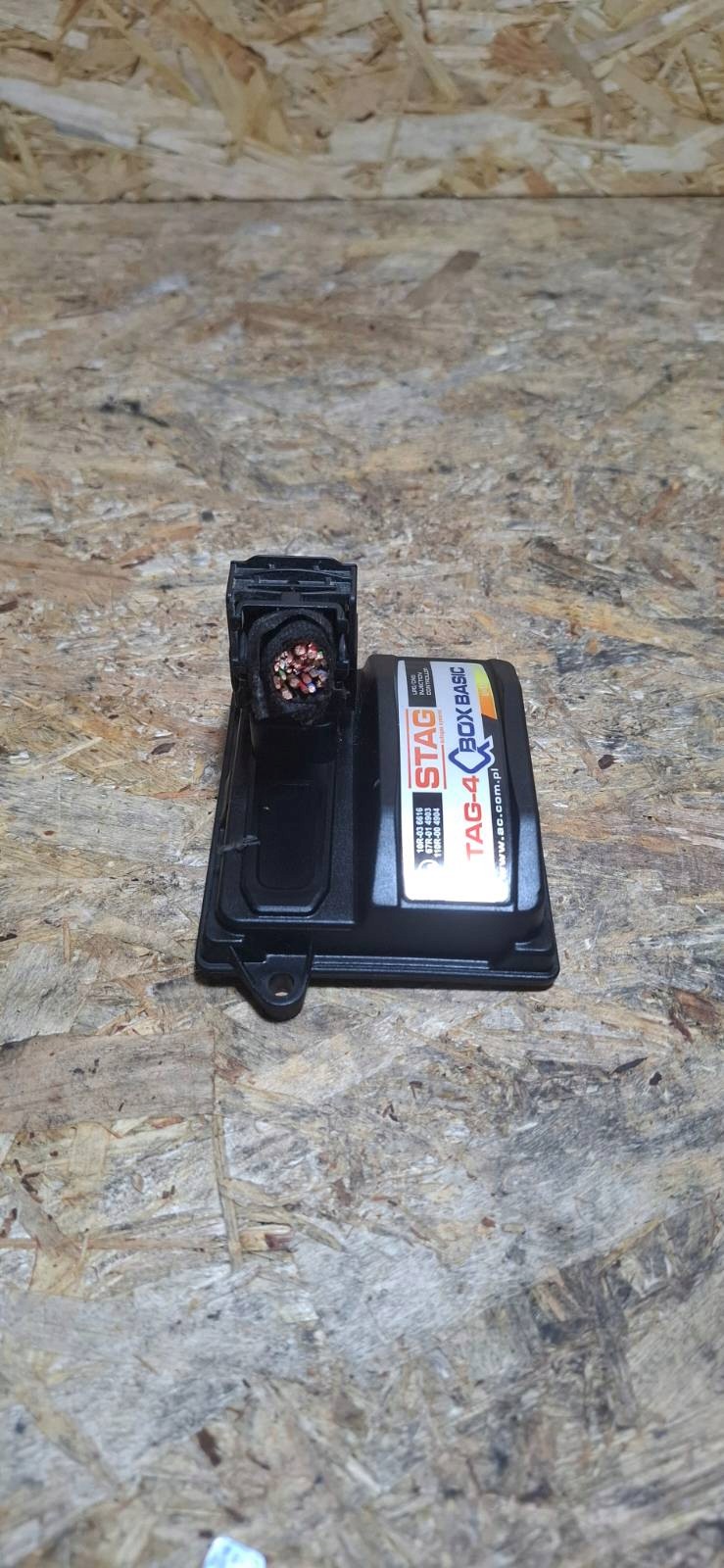 LPG-kaasunohjain STAG-4 QBOX BASIC image 5