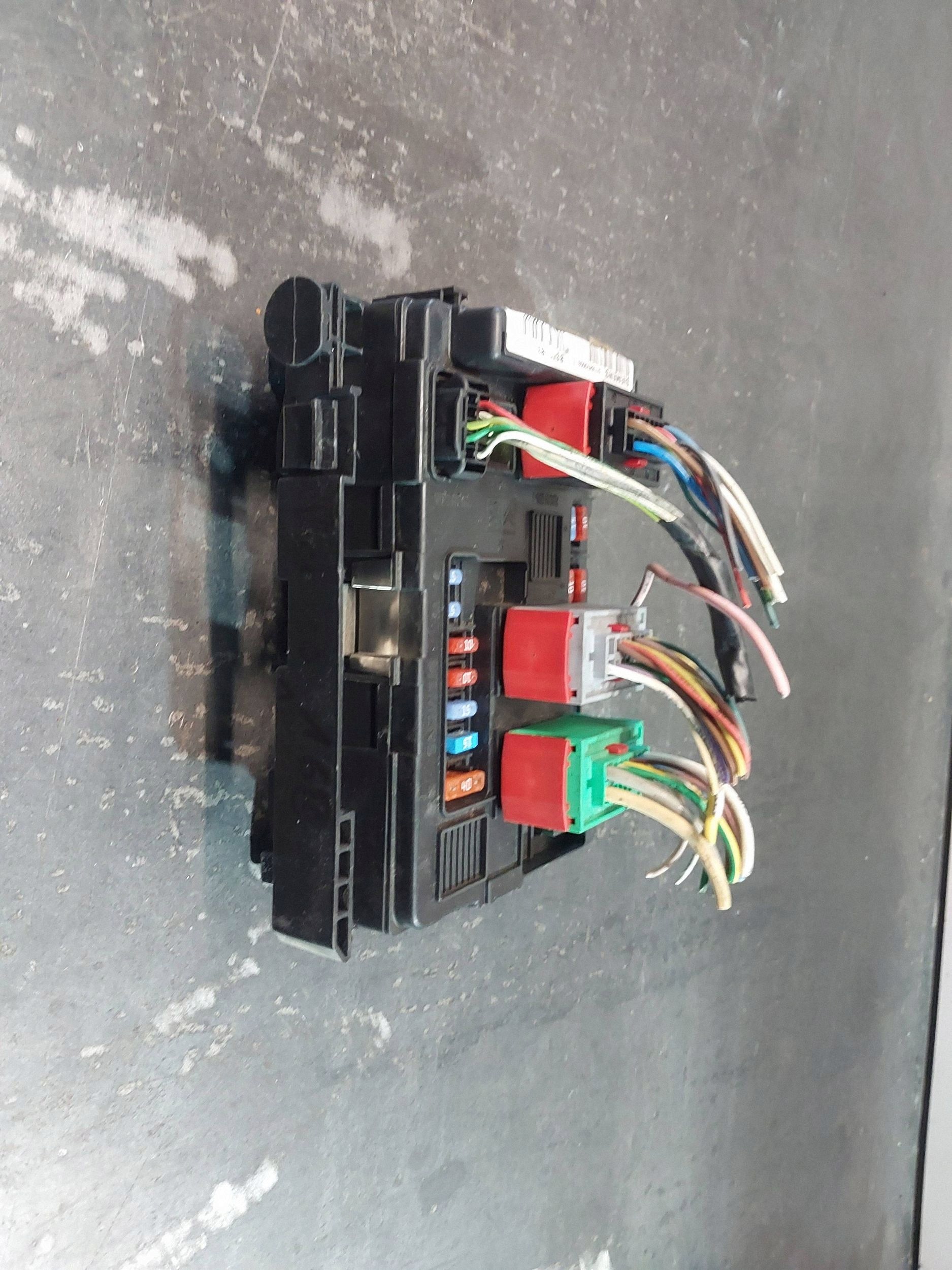 MODULE BSM CITROEN XSARA image 3