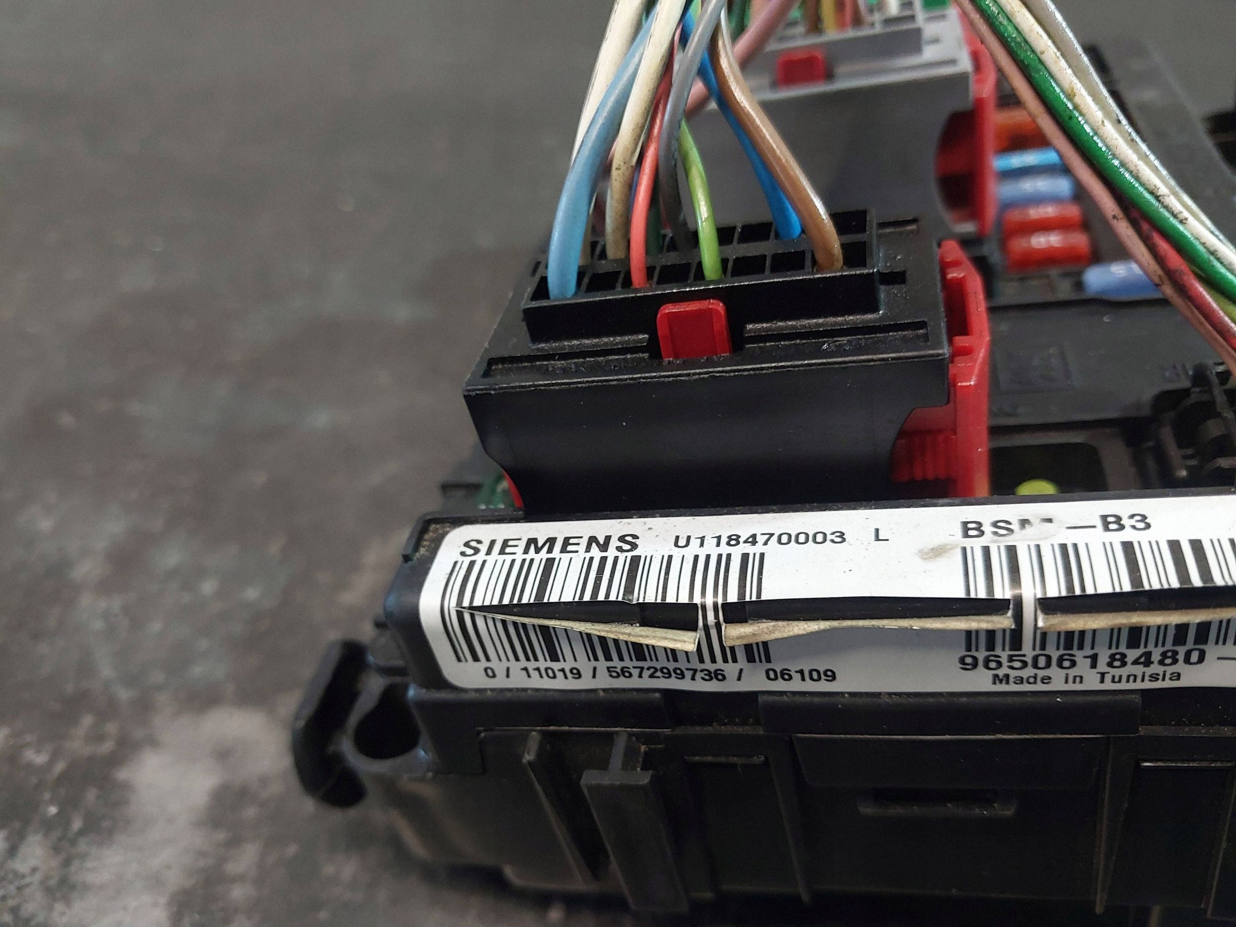 MODULE BSM CITROEN XSARA image 9