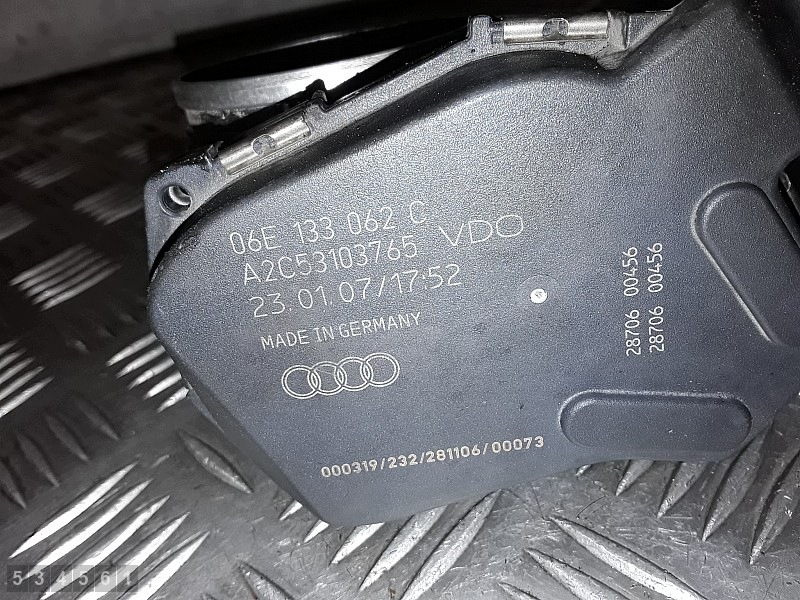 Throttle Body Audi S4 8K S5 8T 3.0 TFSI image 8
