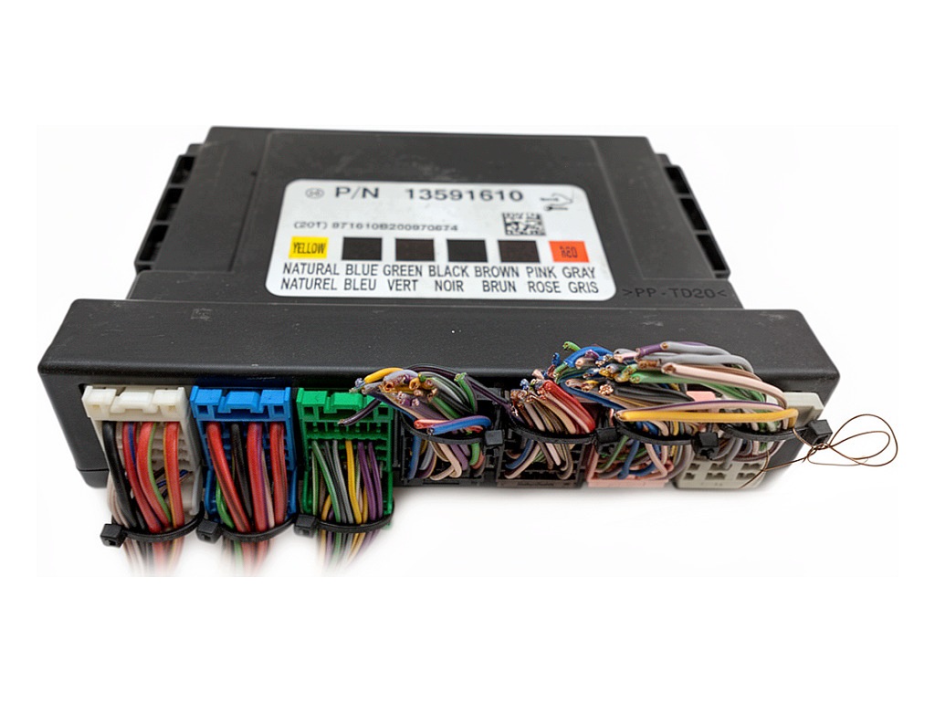 Module de confort OPEL ASTRA J IV image 2