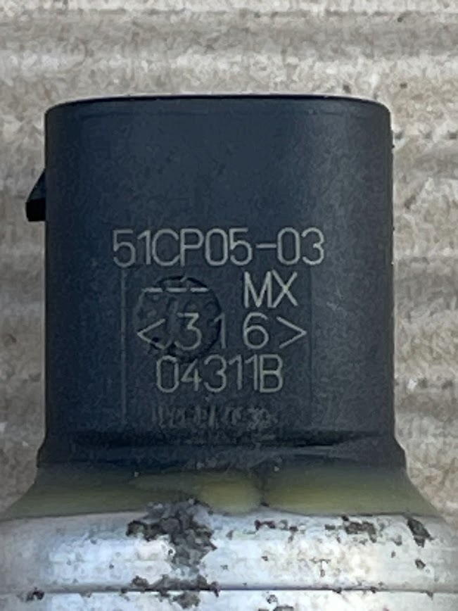 Avgasstryckssensor Renault Nissan 1.5DCI image 4