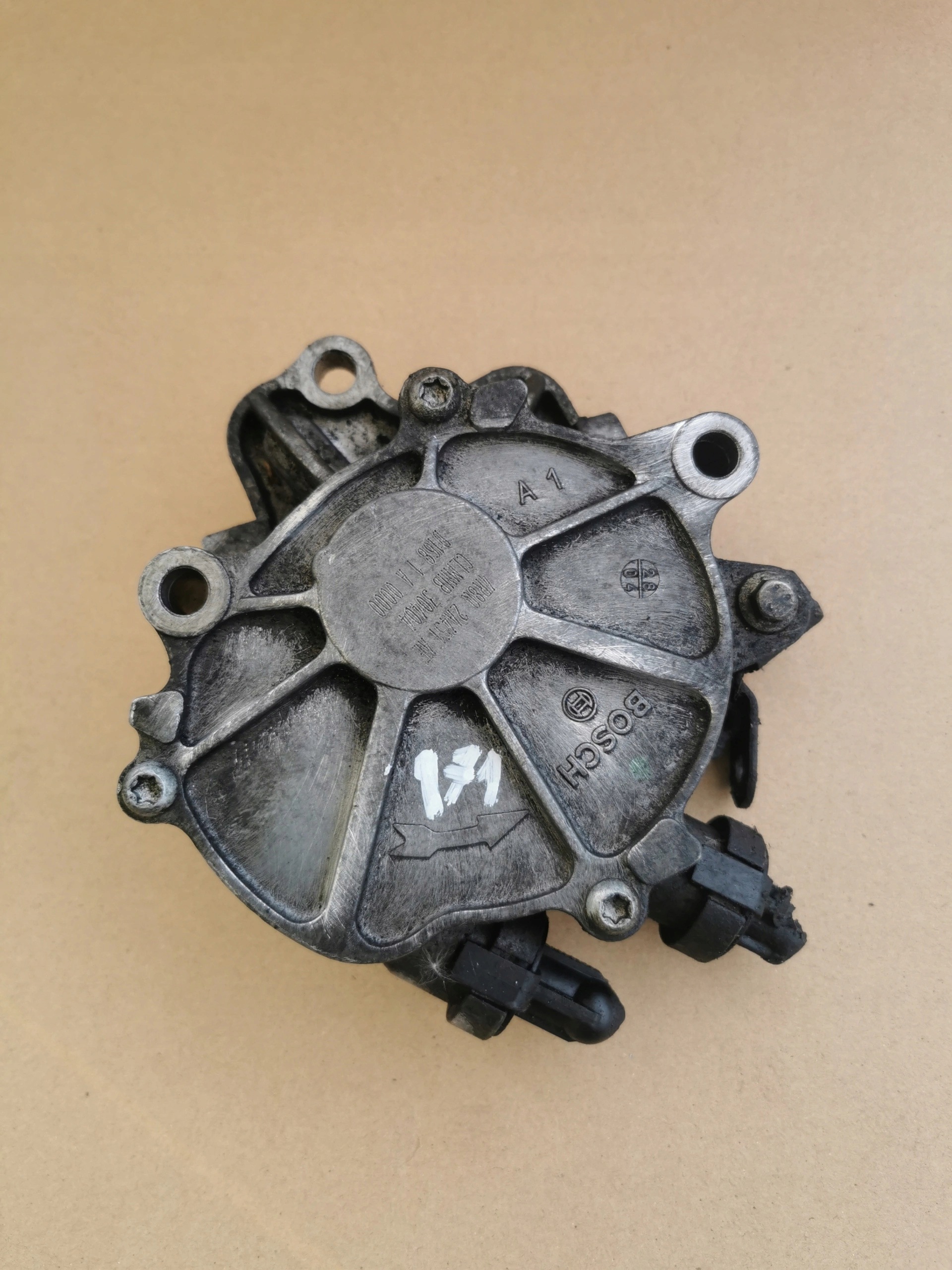 2008 Jaguar XF Vacuum Brake Pump 4R8Q2A451AE