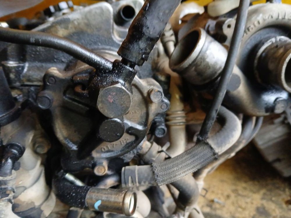 2004 Toyota Corolla Brake Vacuum Pump