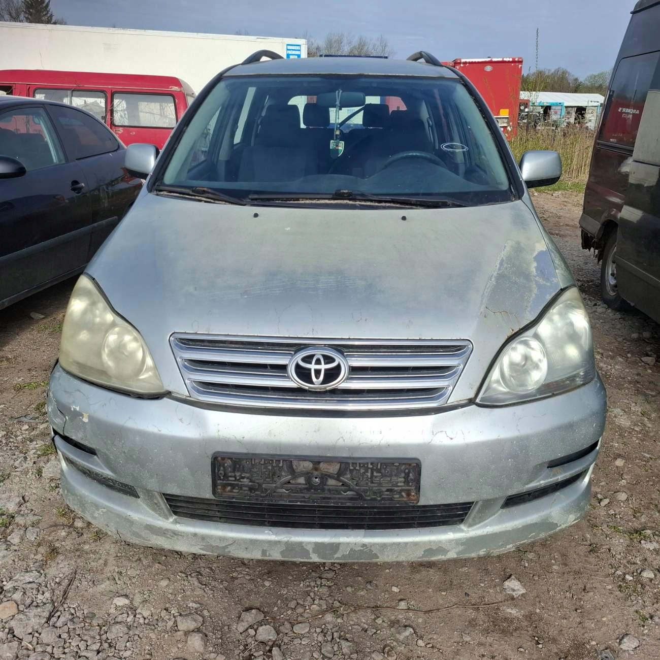 Rem vacuumpomp Toyota Corolla 2004 image 7