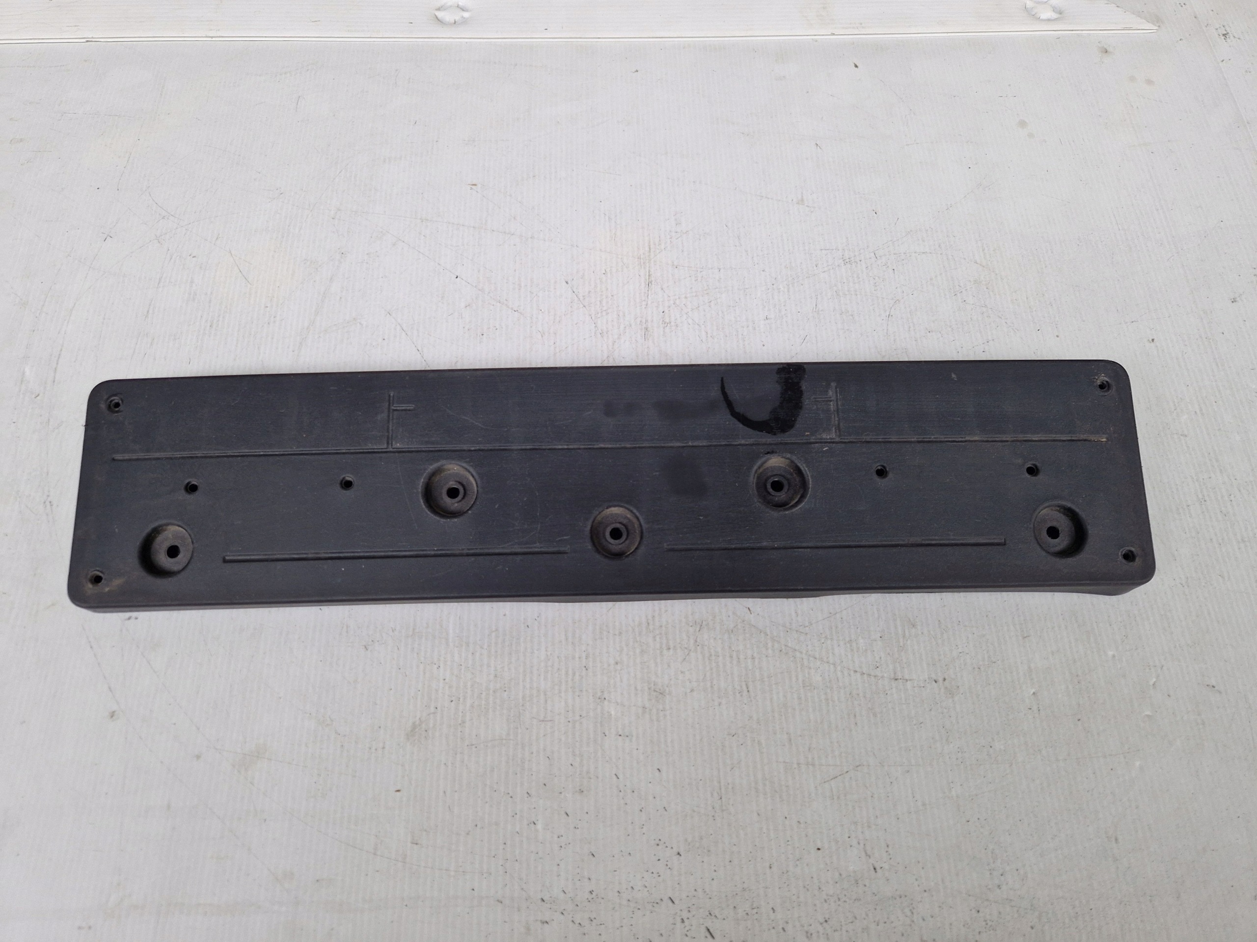 Voorkant kentekenplaat frame BMW F48 X1 image 2