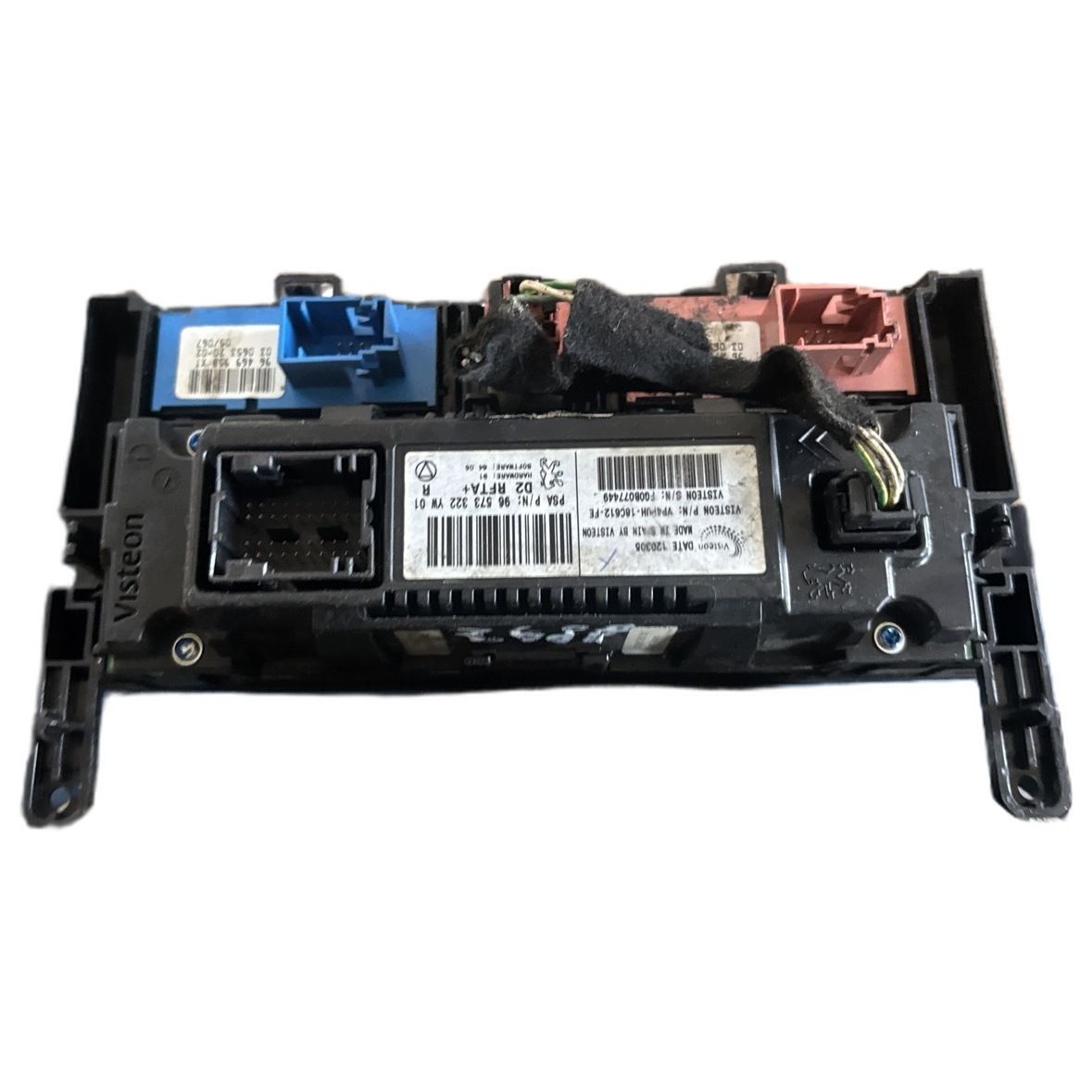 Module de contrôle AC Peugeot 407 OEM 96573322 image 3