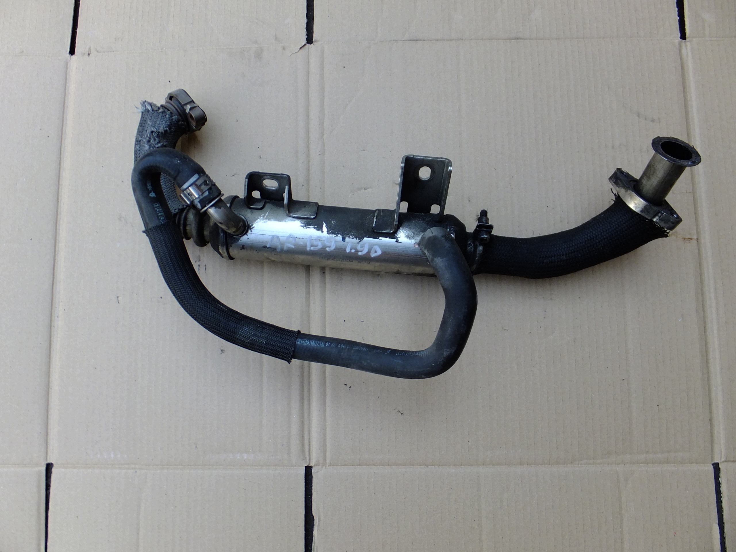 EGR Cooler OPEL VECTRA C ESTATE 1.9L diesel