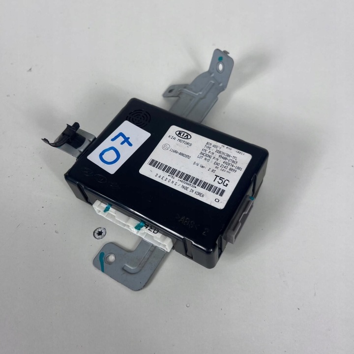 Mukavuusohjainmoduuli Kia Optima K5 III 3 Lift OE 95400-2T065