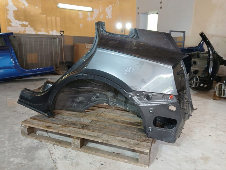 AUDI SQ5 Q5 80A LZ7S Heckkotflügel links hinten
