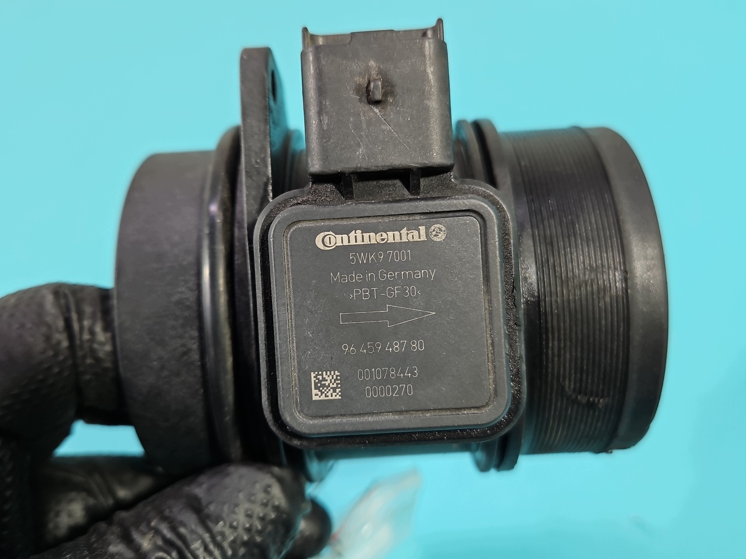 Massastroomsensor Renault Clio 2005 5WK97001 image 7