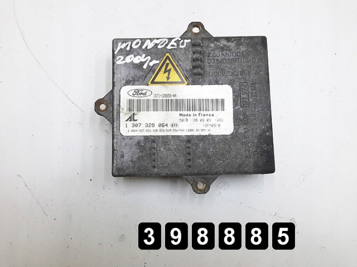 2003 Ford Mondeo ECU 1s7112b655aa 1307329064