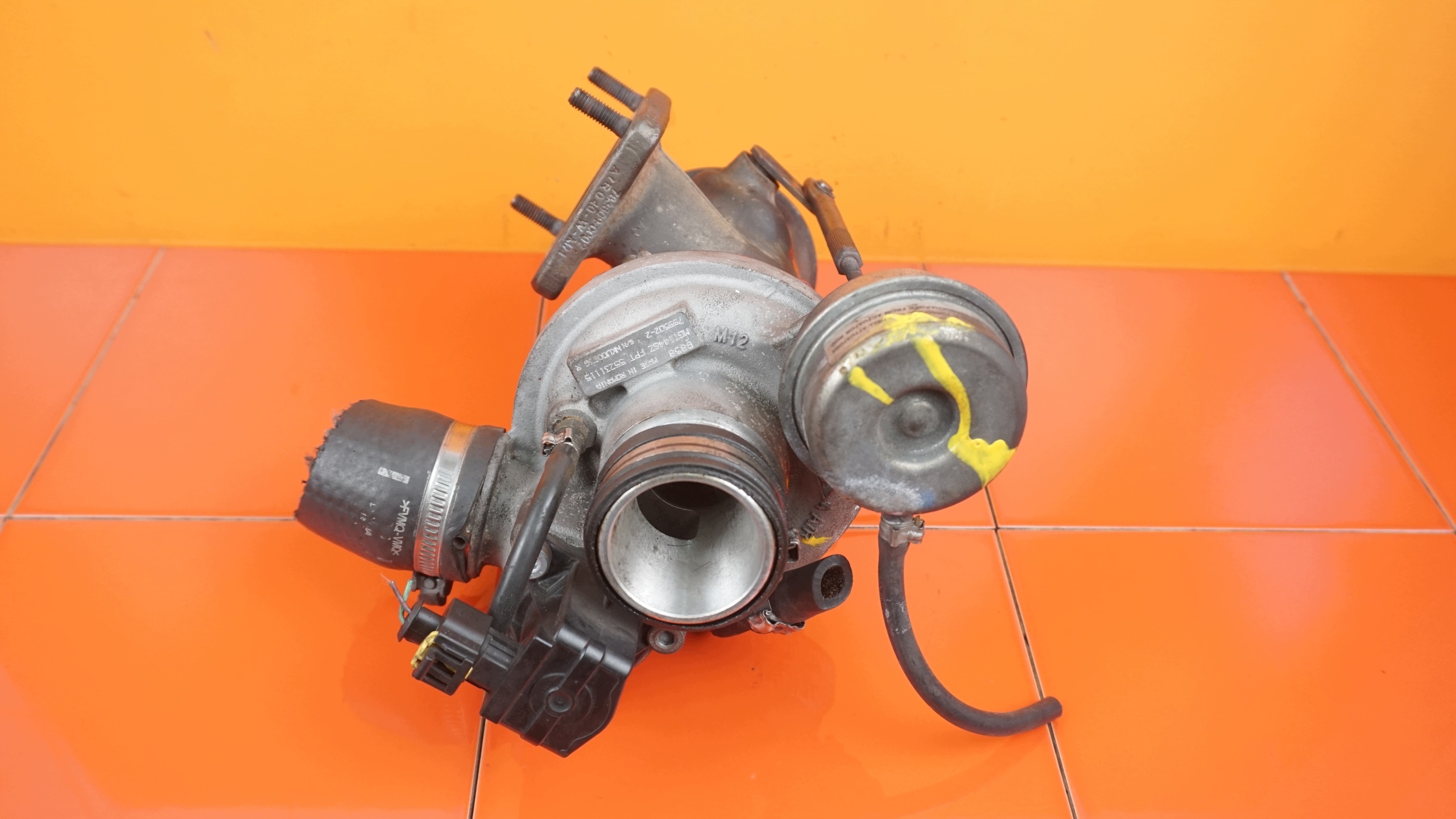 Turbo ALFA ROMEO GIULIETTA 2012 OEM 55231115 image 2