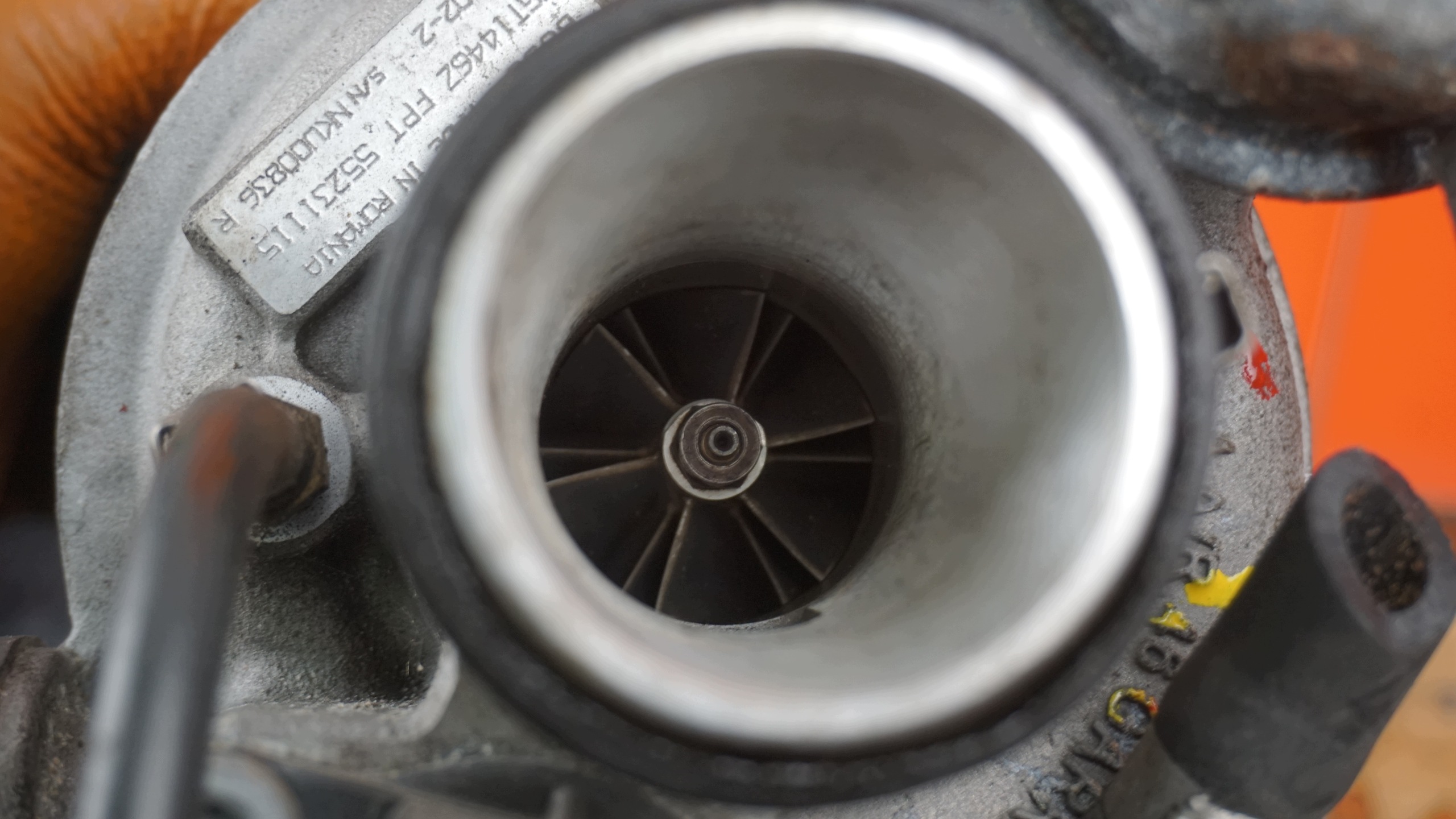 Turbo ALFA ROMEO GIULIETTA 2012 OEM 55231115 image 5