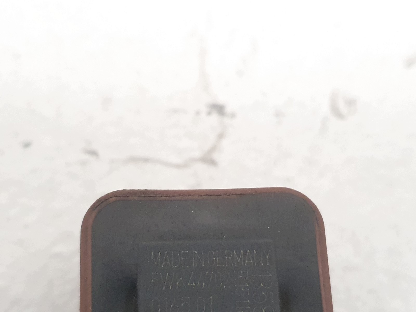 Capteur d'impact OPEL CORSA E INSIGNIA 13583353 image 5
