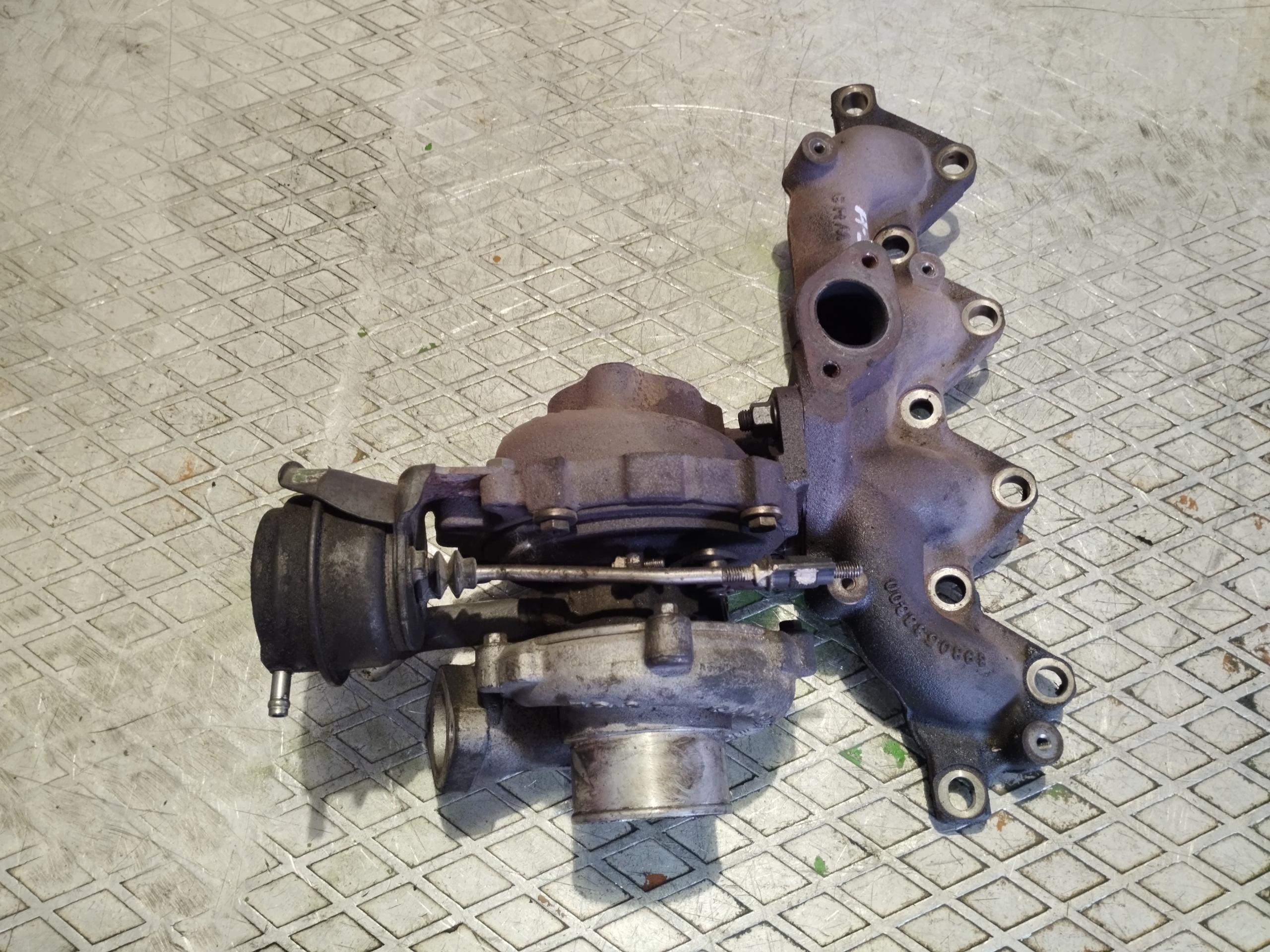 Turbocompressor Opel Astra J 1700td 98053674 image 3