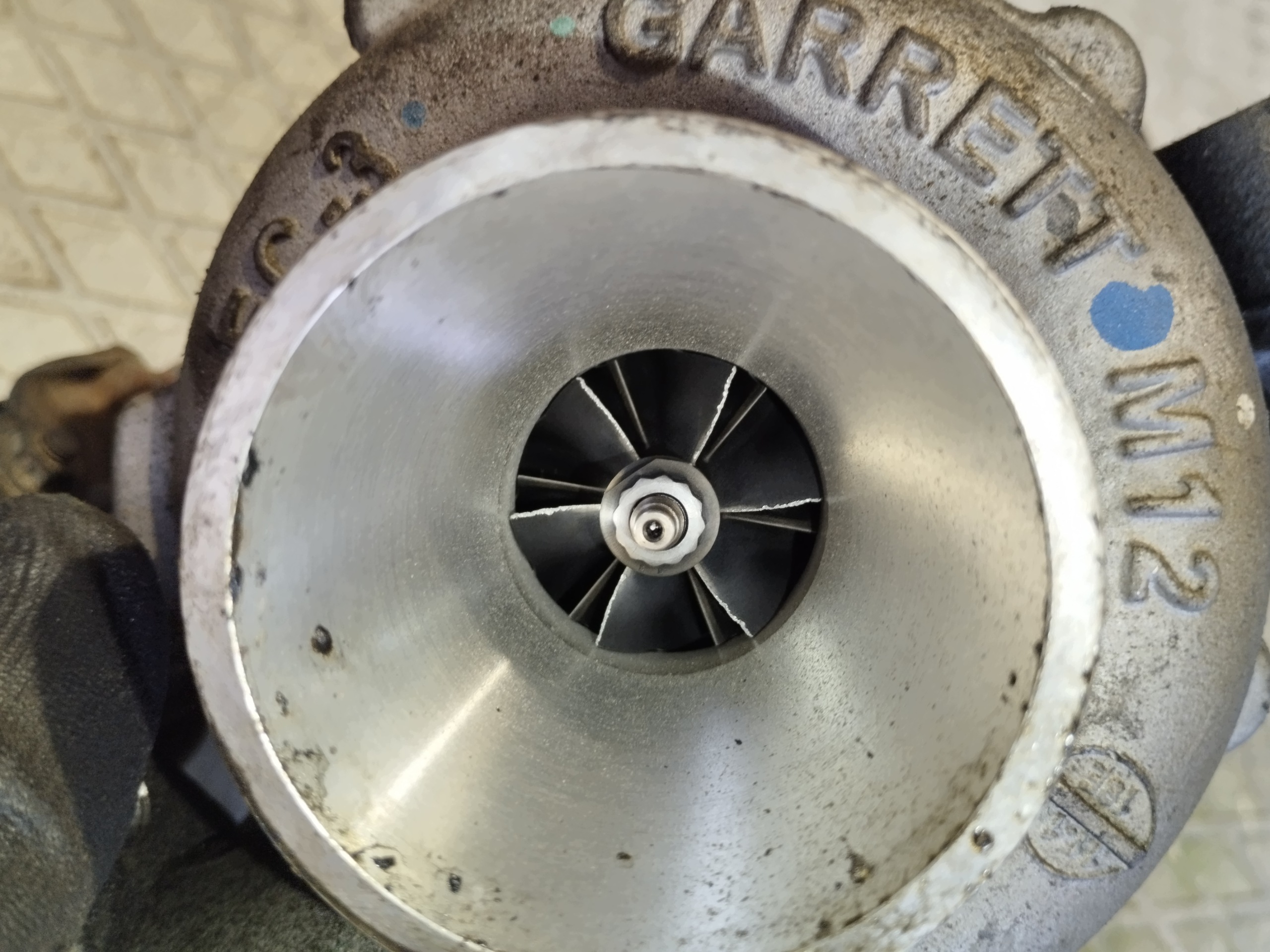 Turbocompressor Opel Astra J 1700td 98053674 image 4