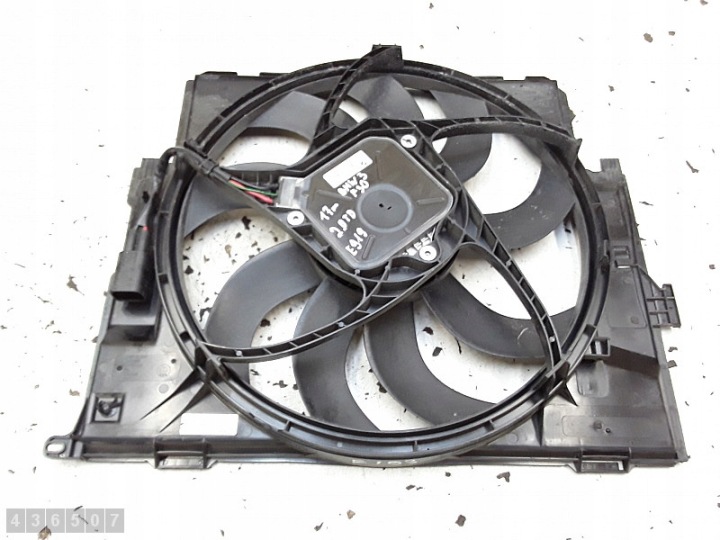 2017 BMW 3 Serie F30 Radiateurventilator met diffusor 2000td 17428641963