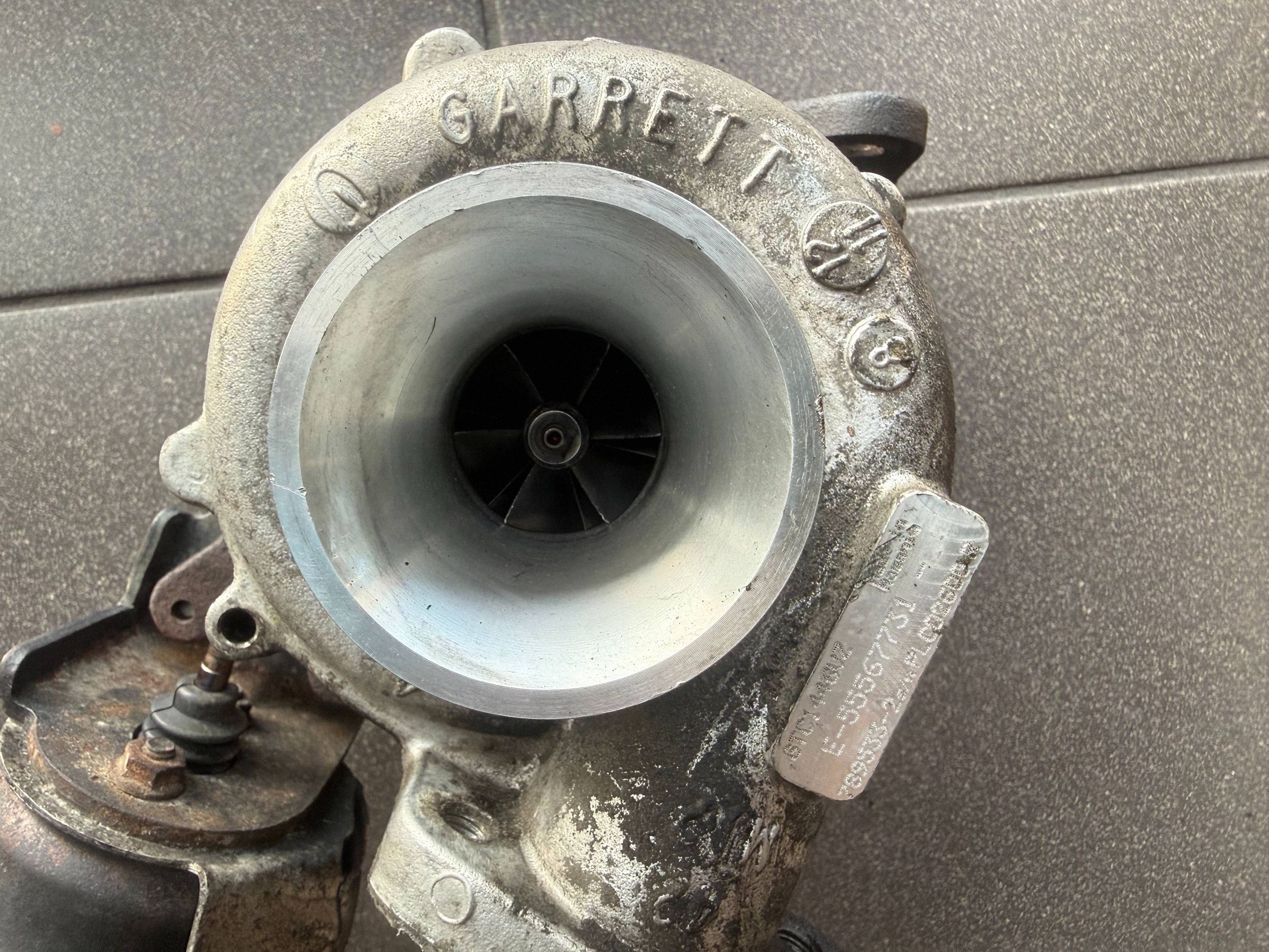 Turbocompressor Opel Mokka 2014 1700CDTI E55567731 image 3