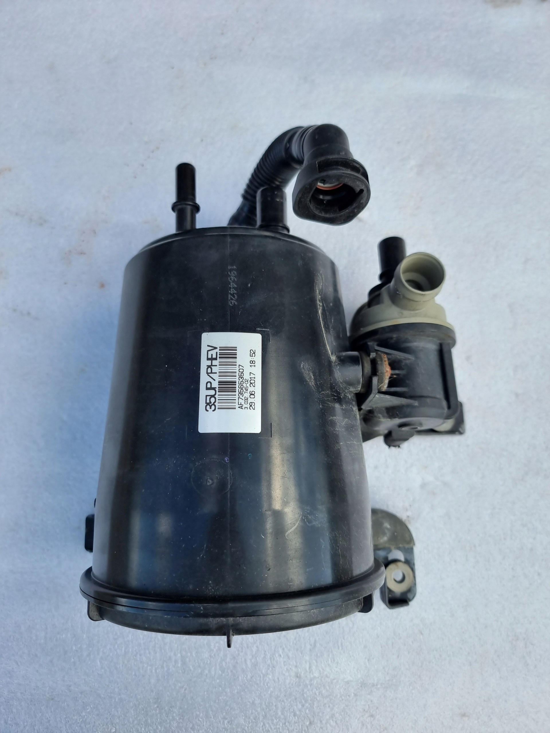 Gebrauchter BMW Kohlefilter OEM 7356535 für G30 G31 image 2