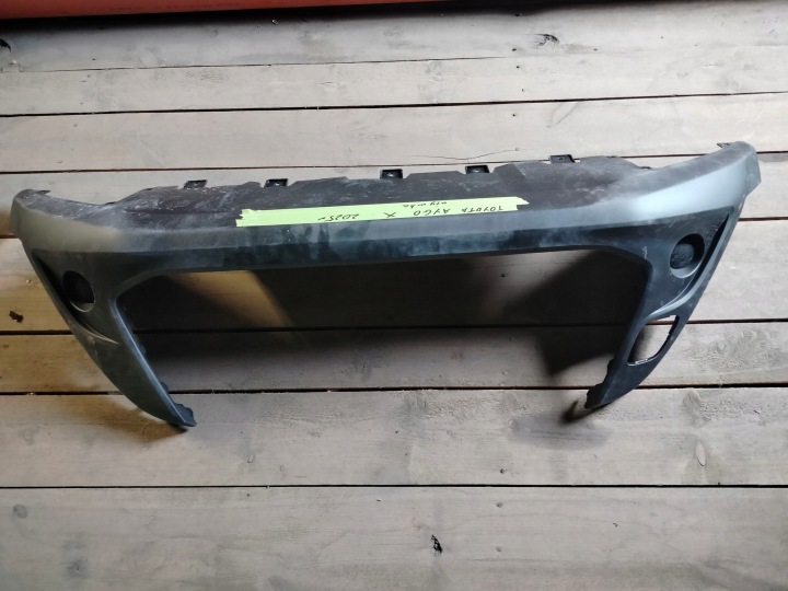 TOYOTA AYGO X 21- CROSS SPOILER FRONT BUMPER TRIM 52112OH110