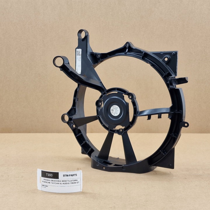 Rechter ventilatorbehuizing Porsche Taycan 9J Audi e-tron GT F83